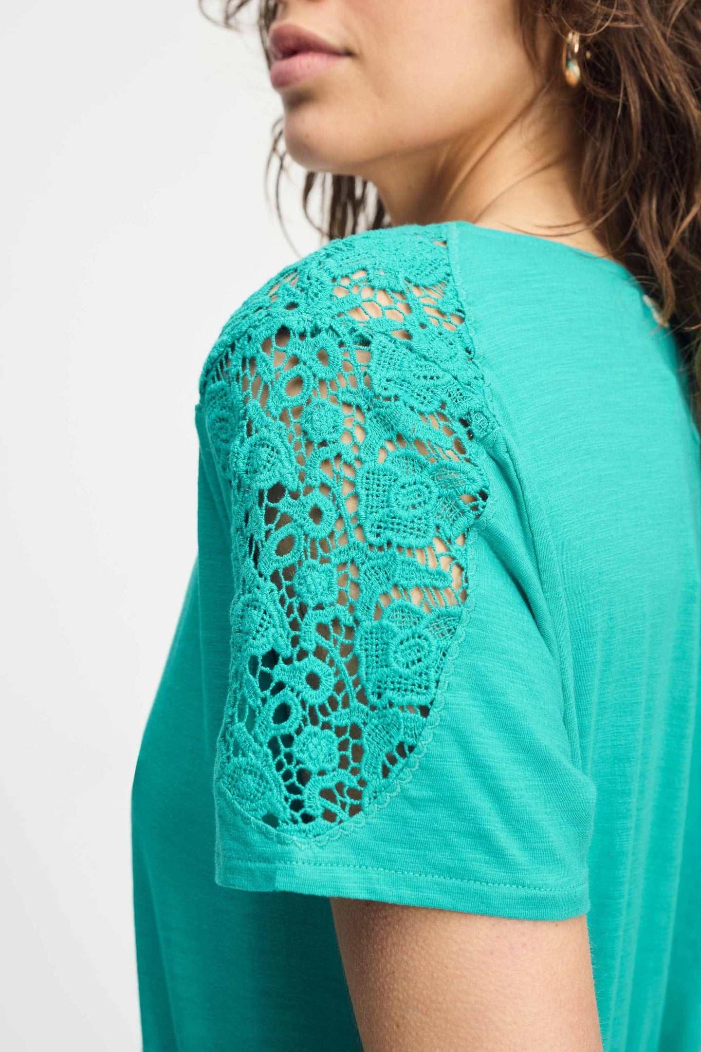 TSHIRT - ELLEN FRESH GREEN 5