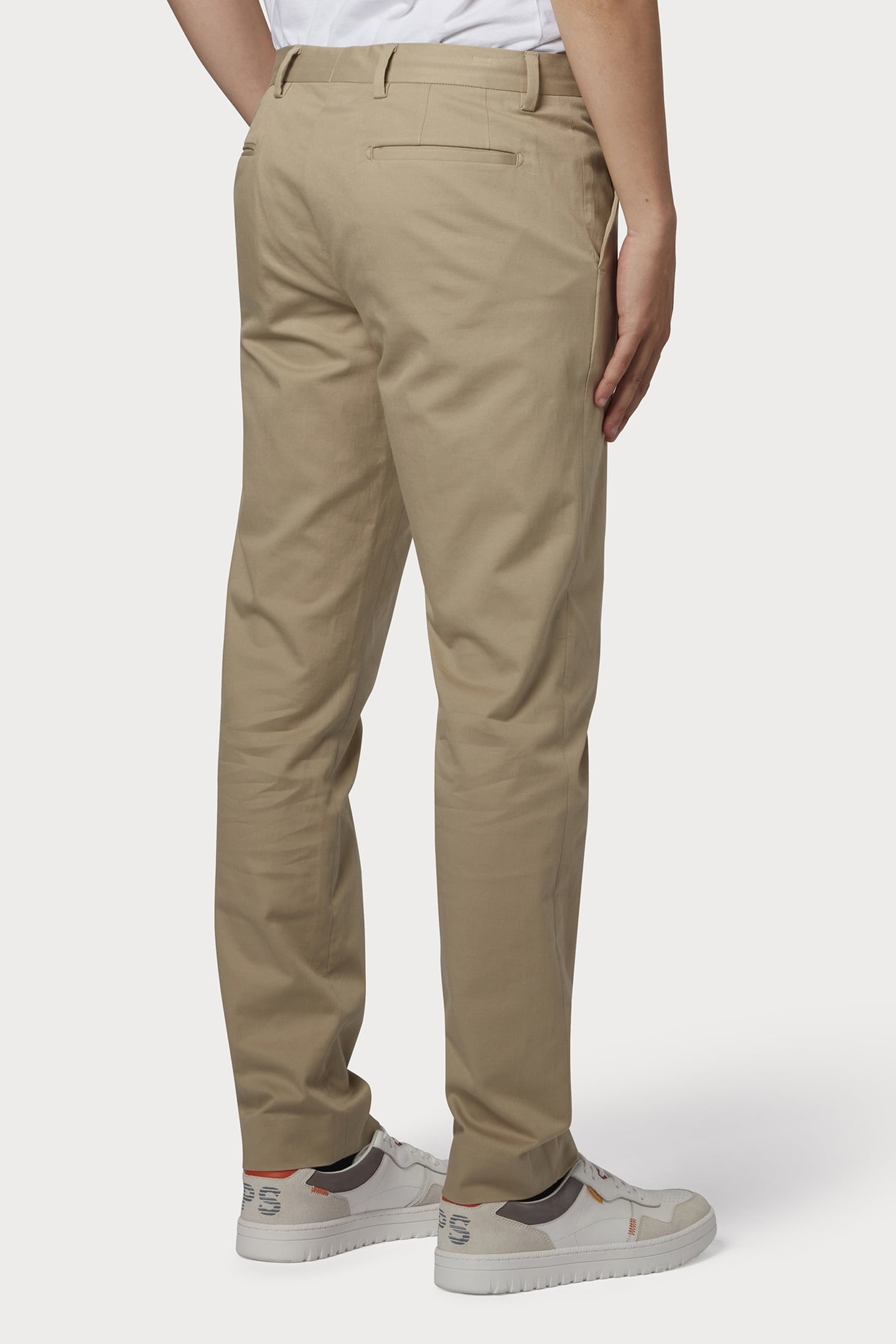 MID FIT CHINO LIGHT BEIGE 5