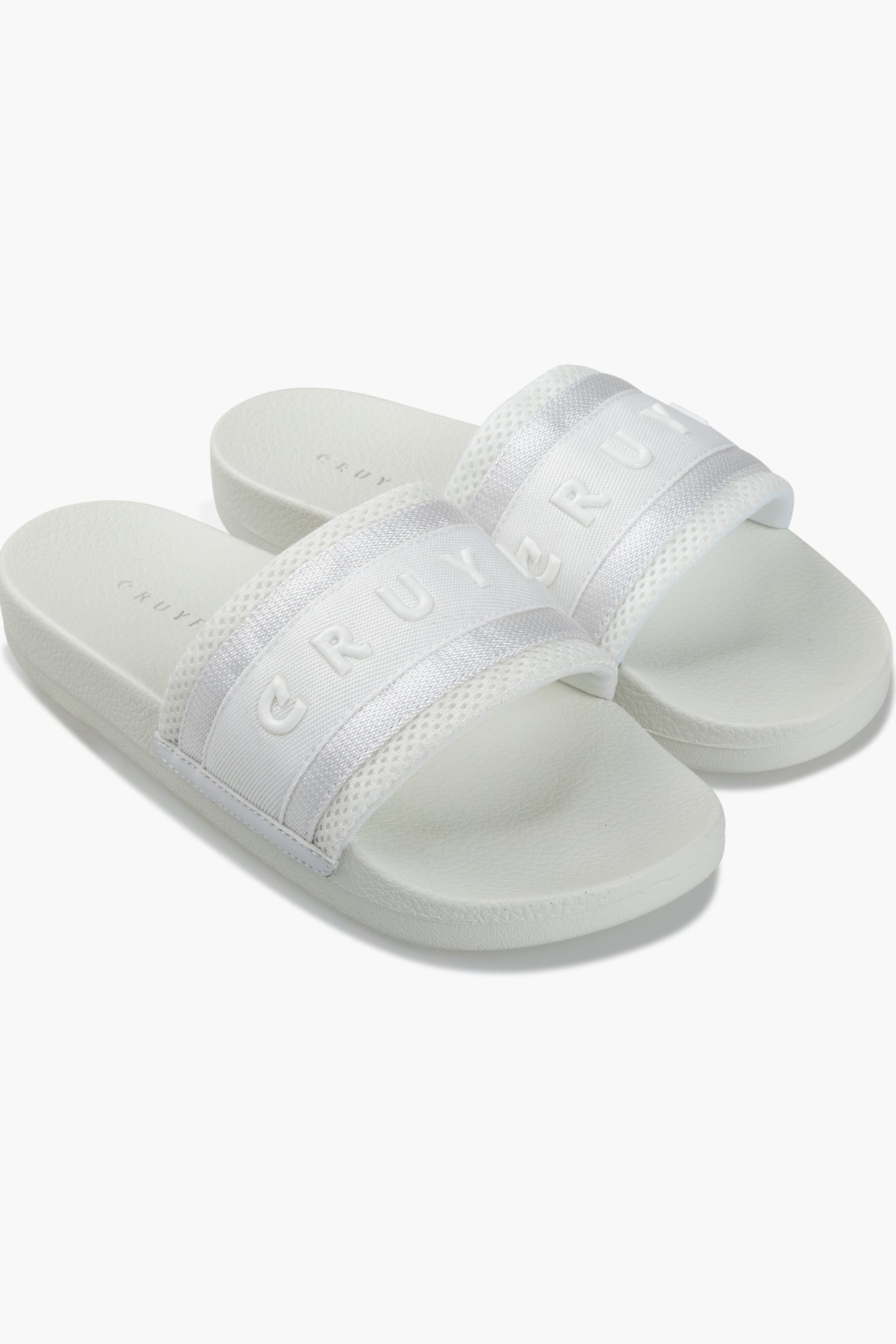 SPORTY SLIDE - MESH WHITE 2