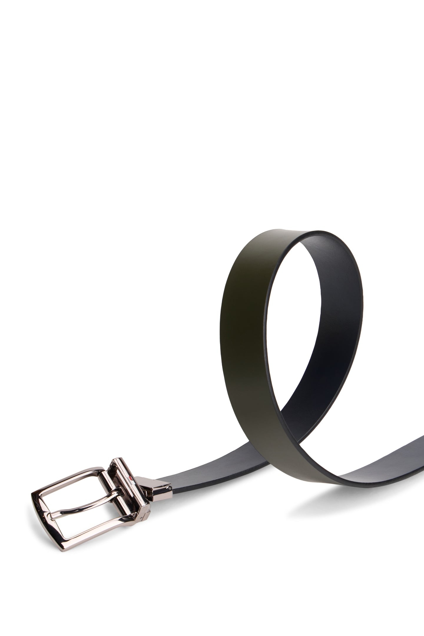 DENTON 3.5 REVERSIBLE BELT ARCTIC SPRUCE/SPACE BLUE 5