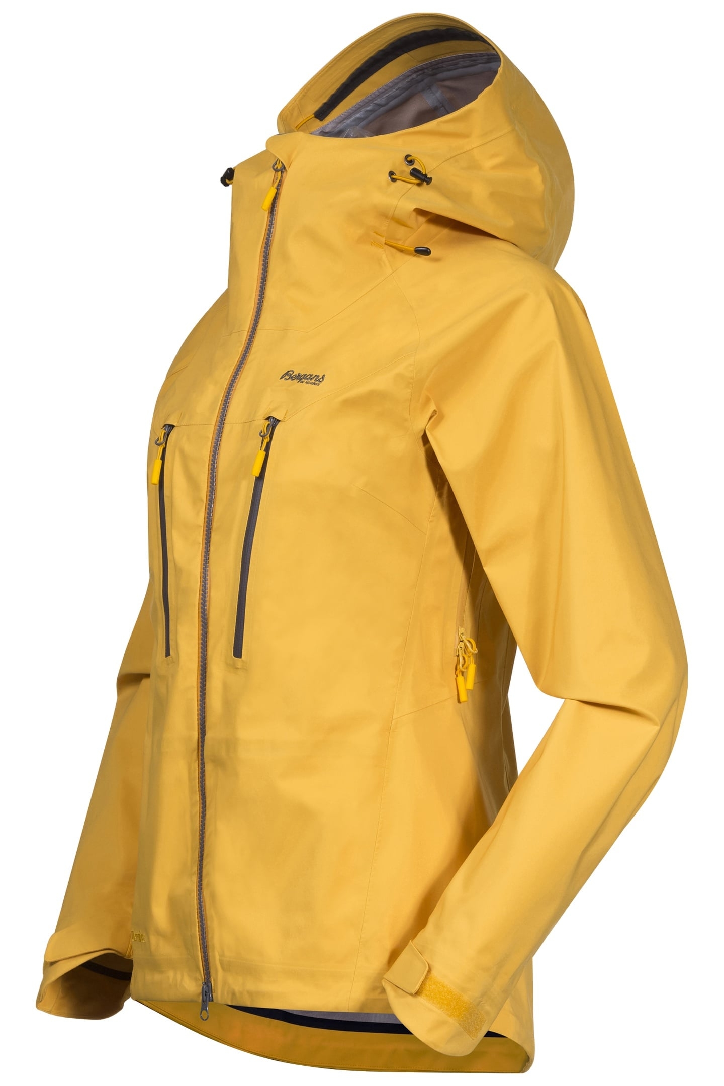 CECILIE 3L JACKET LIGHT GOLDEN YELLOW/GOLDEN YELLOW 3