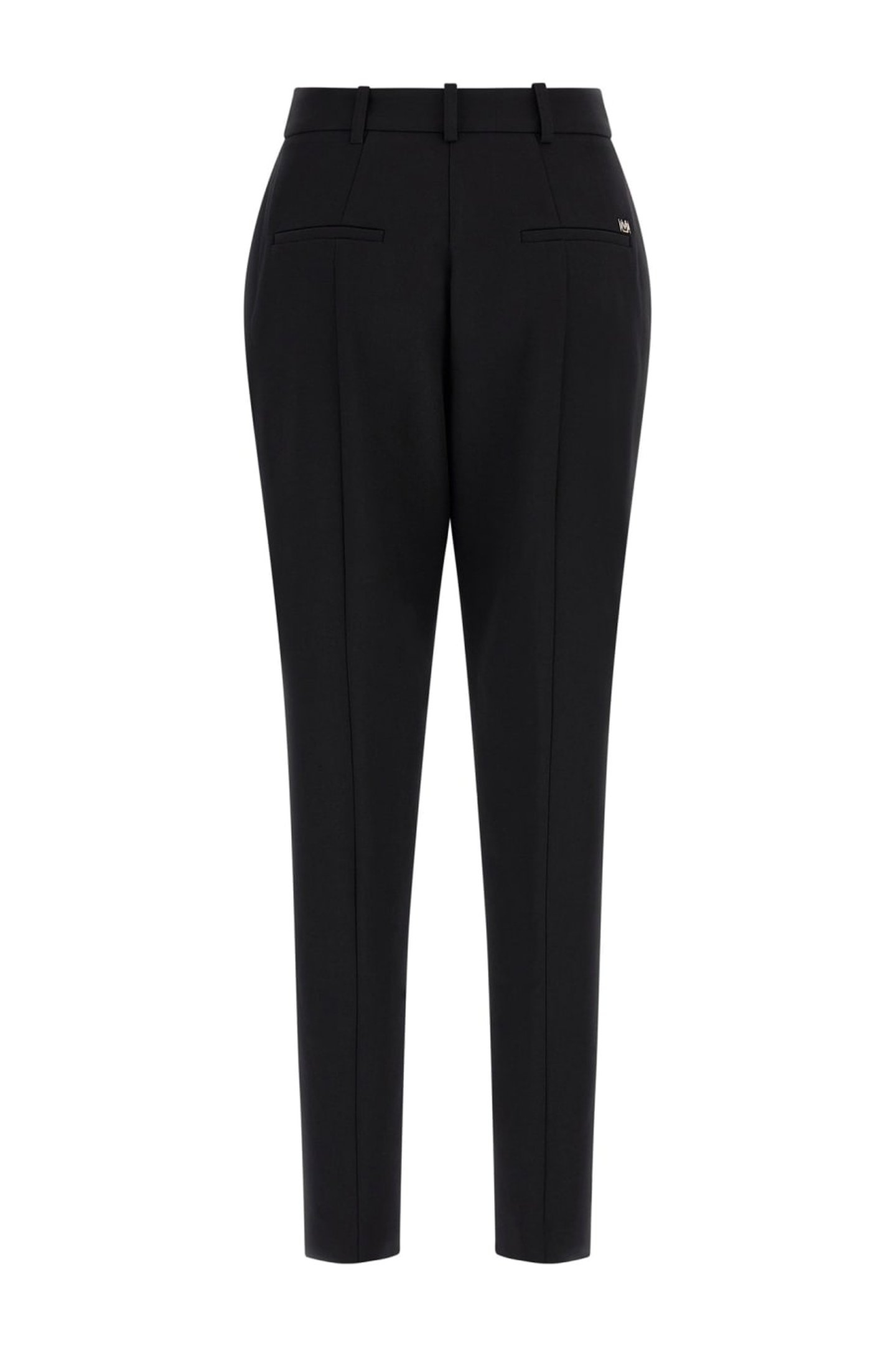 MARCIANO BY GUESS CELIA CHINO PANT JET BLACK 2