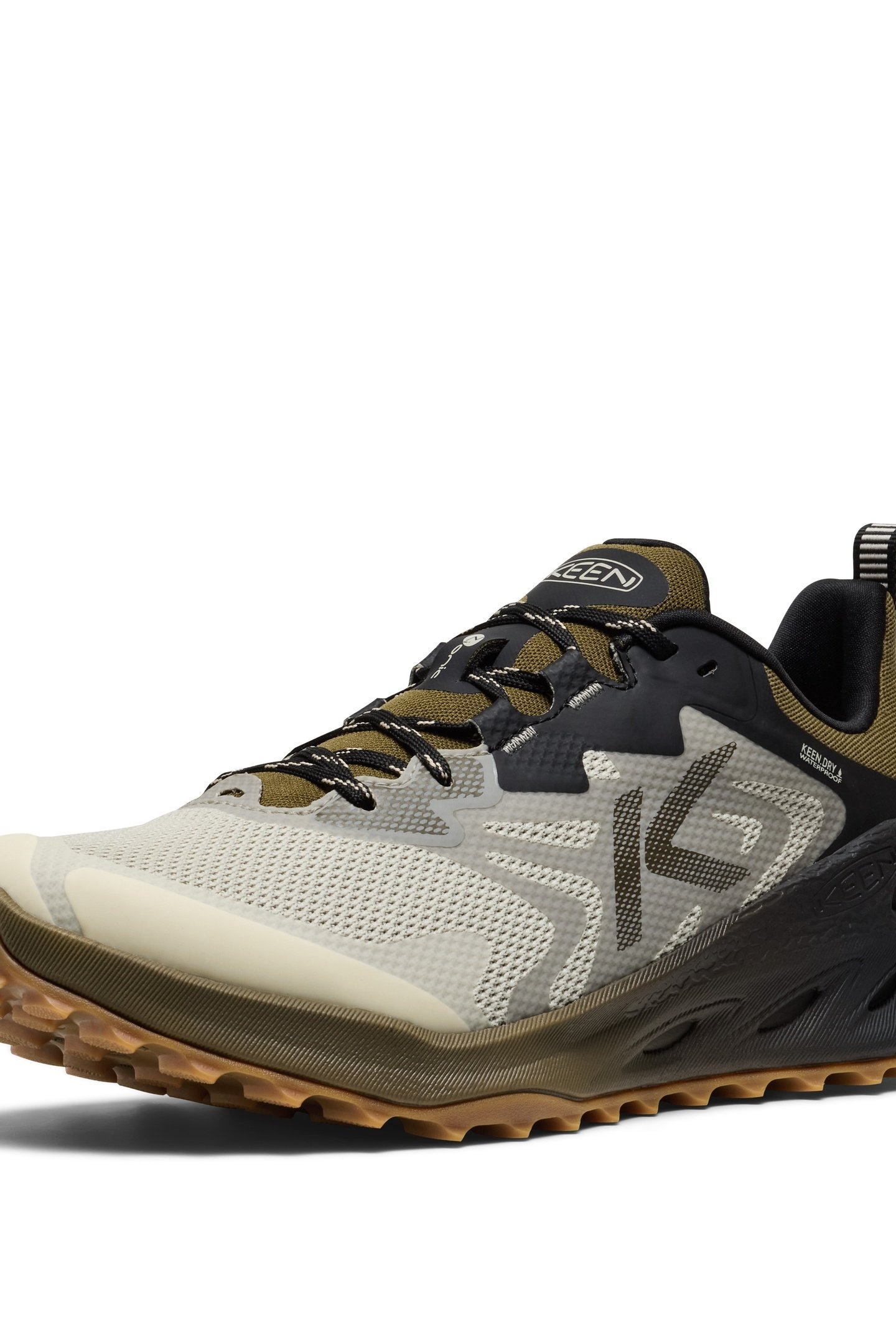 ZIONIC NXT WP ABBEY STONE/DARK OLIVE 1