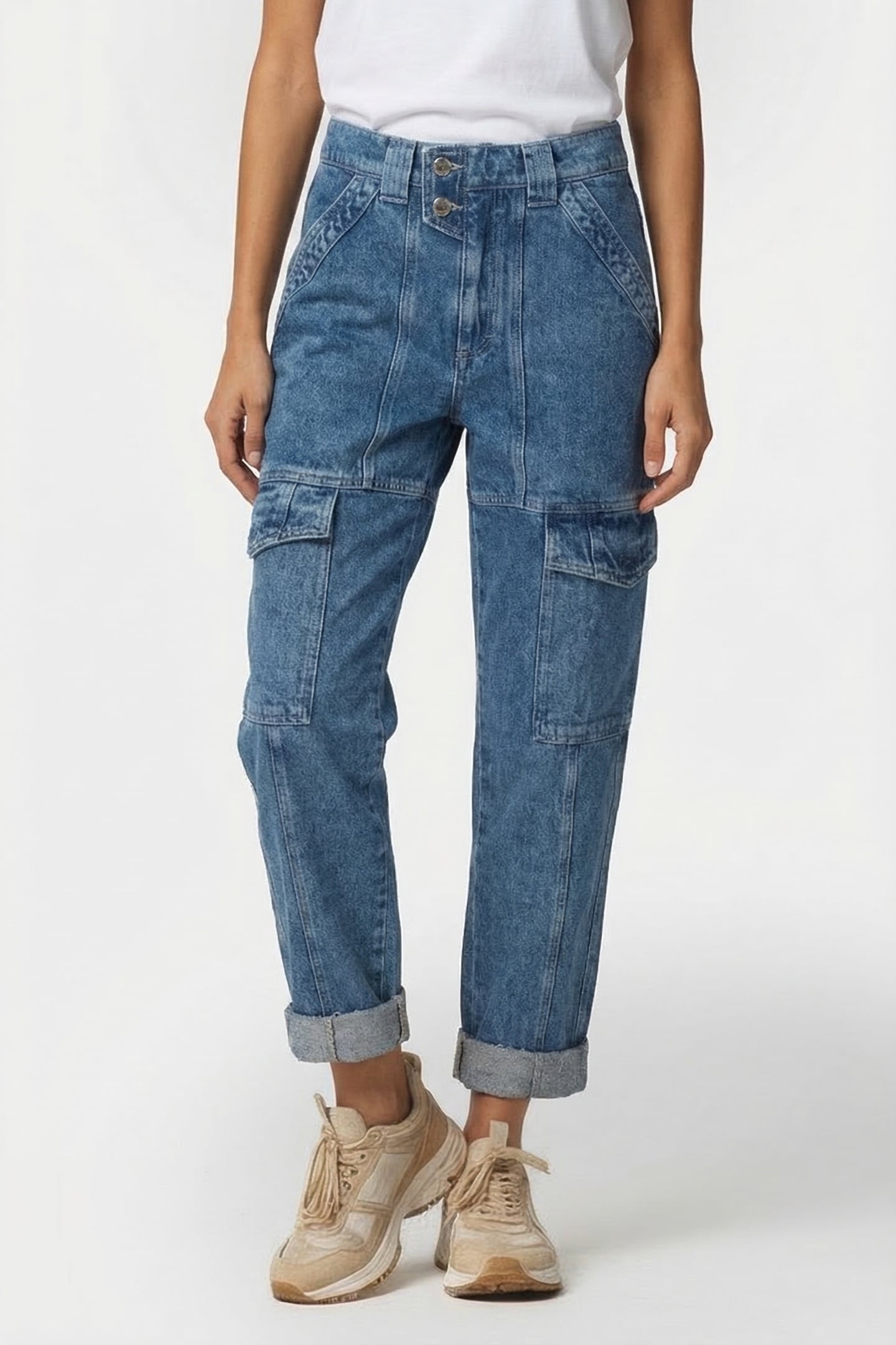 VAYONEO PANTS LIGHT BLUE 1