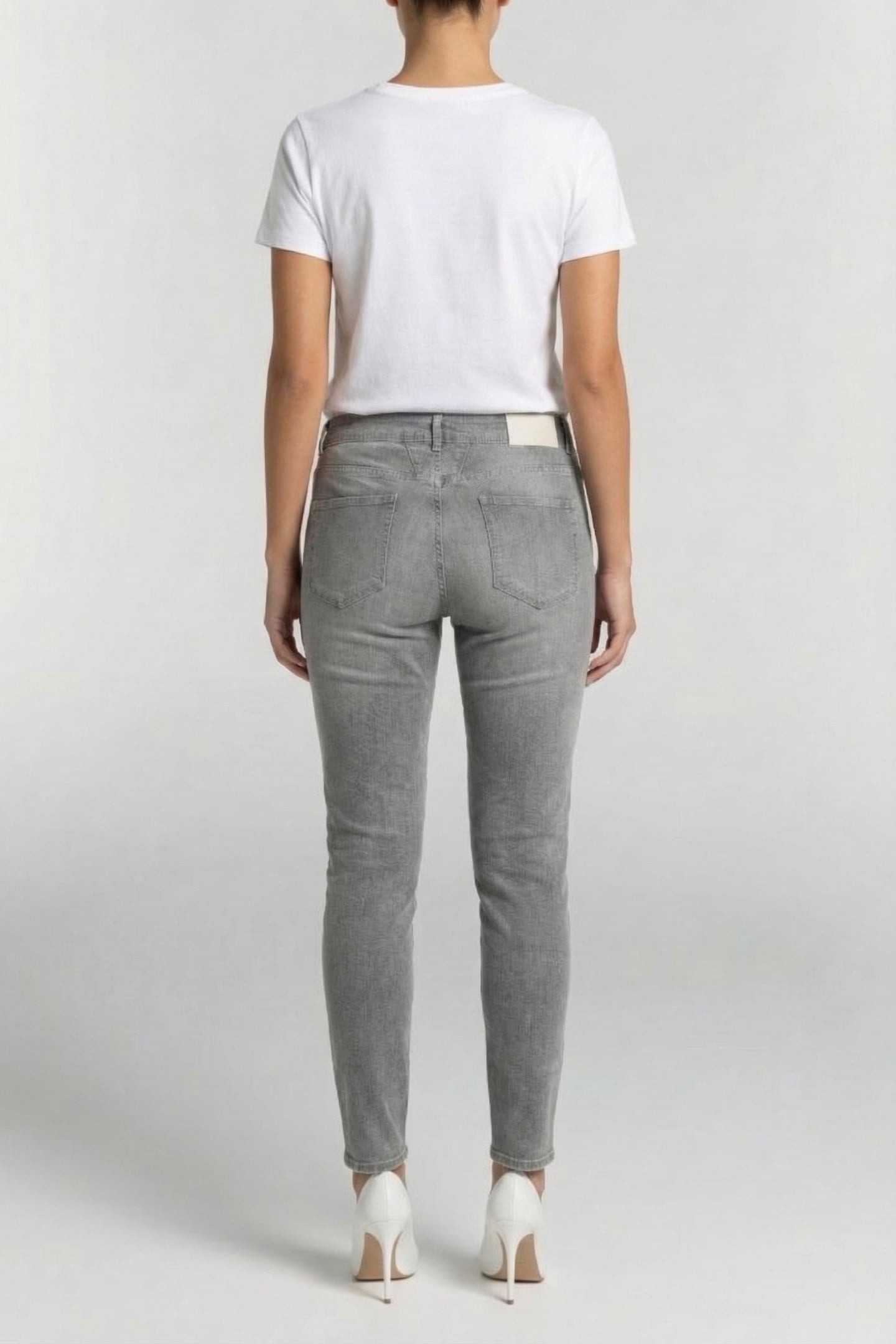 BAKER LONG JEANS LIGHT GREY 2