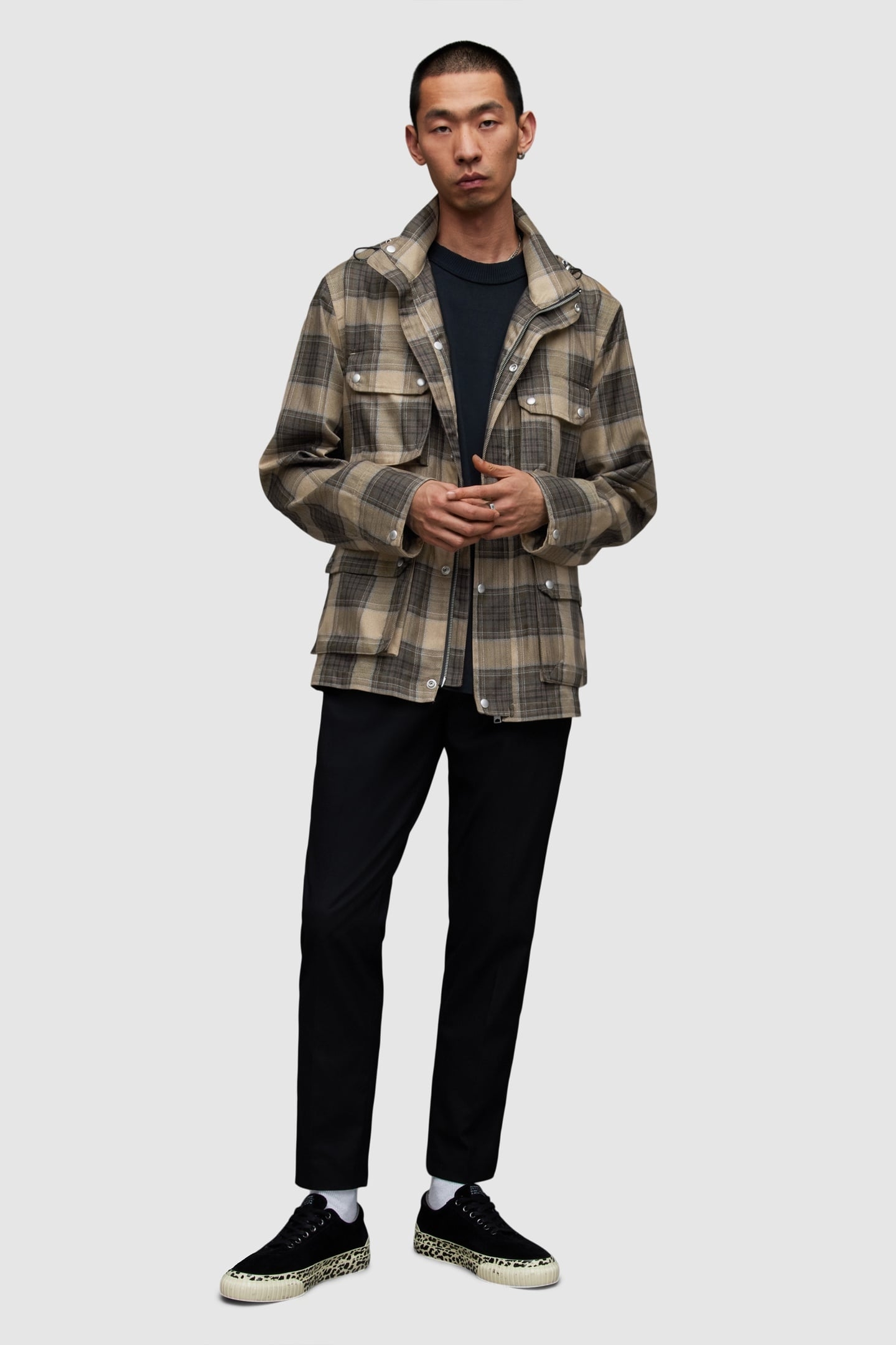 HOKKE JACKET BROWN 3