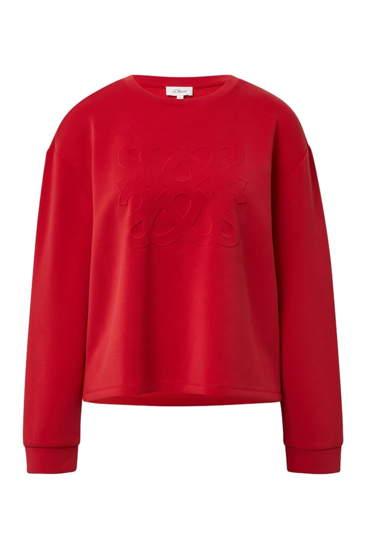 S.OLIVER SWEATERS RED 4