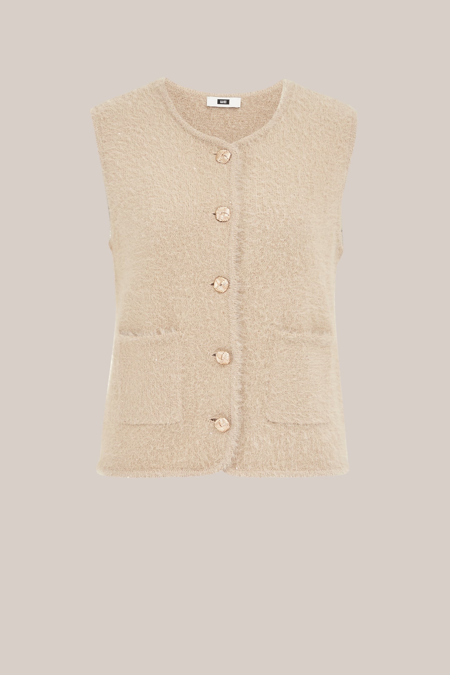 GILET BEIGE 4
