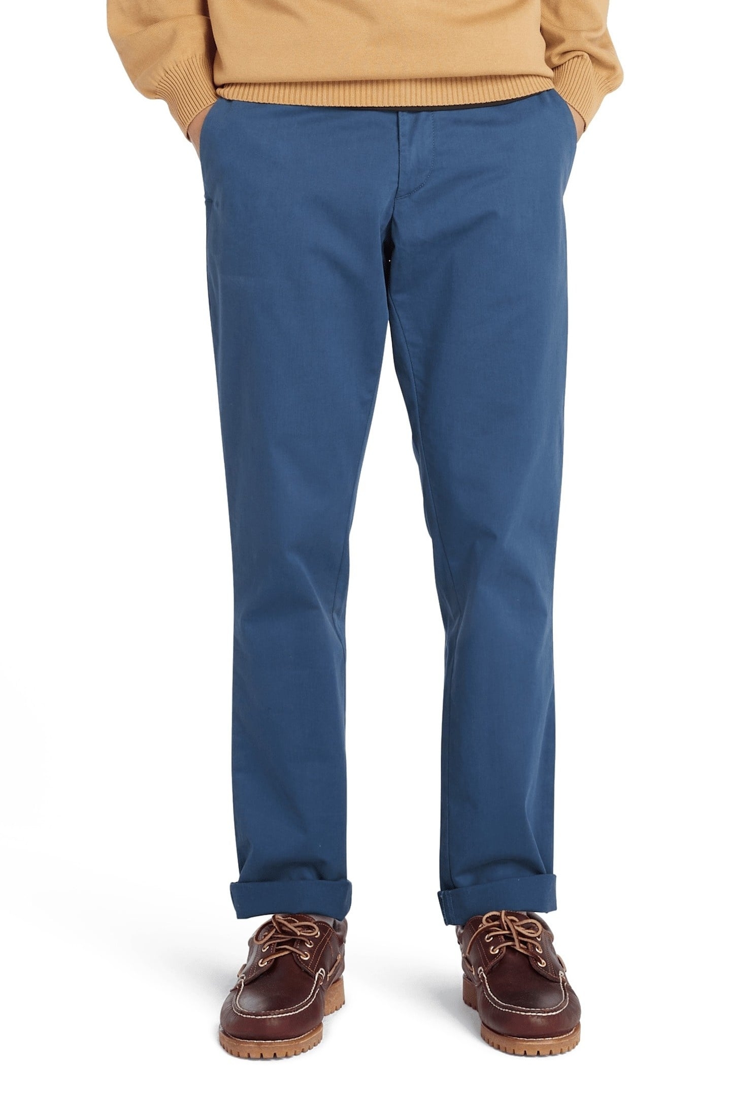 CLAREMONT TWILL CHINO PANT DARK DENIM 2