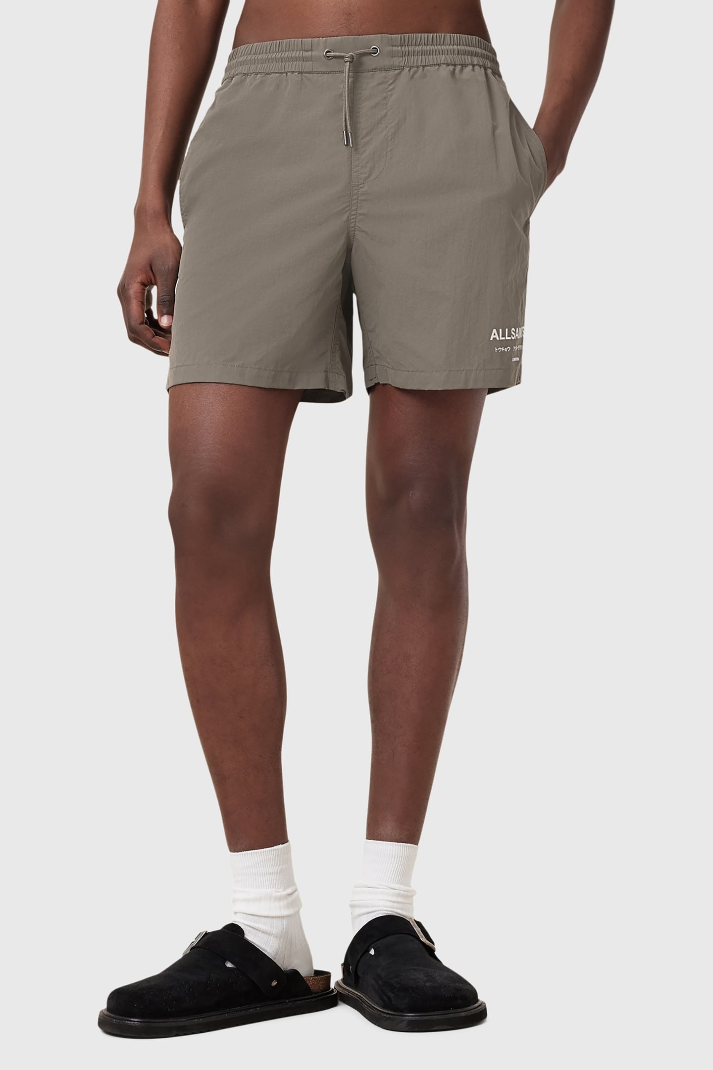 UNDERGROUND SWIMSHRT ASH KHAKI GREEN 2