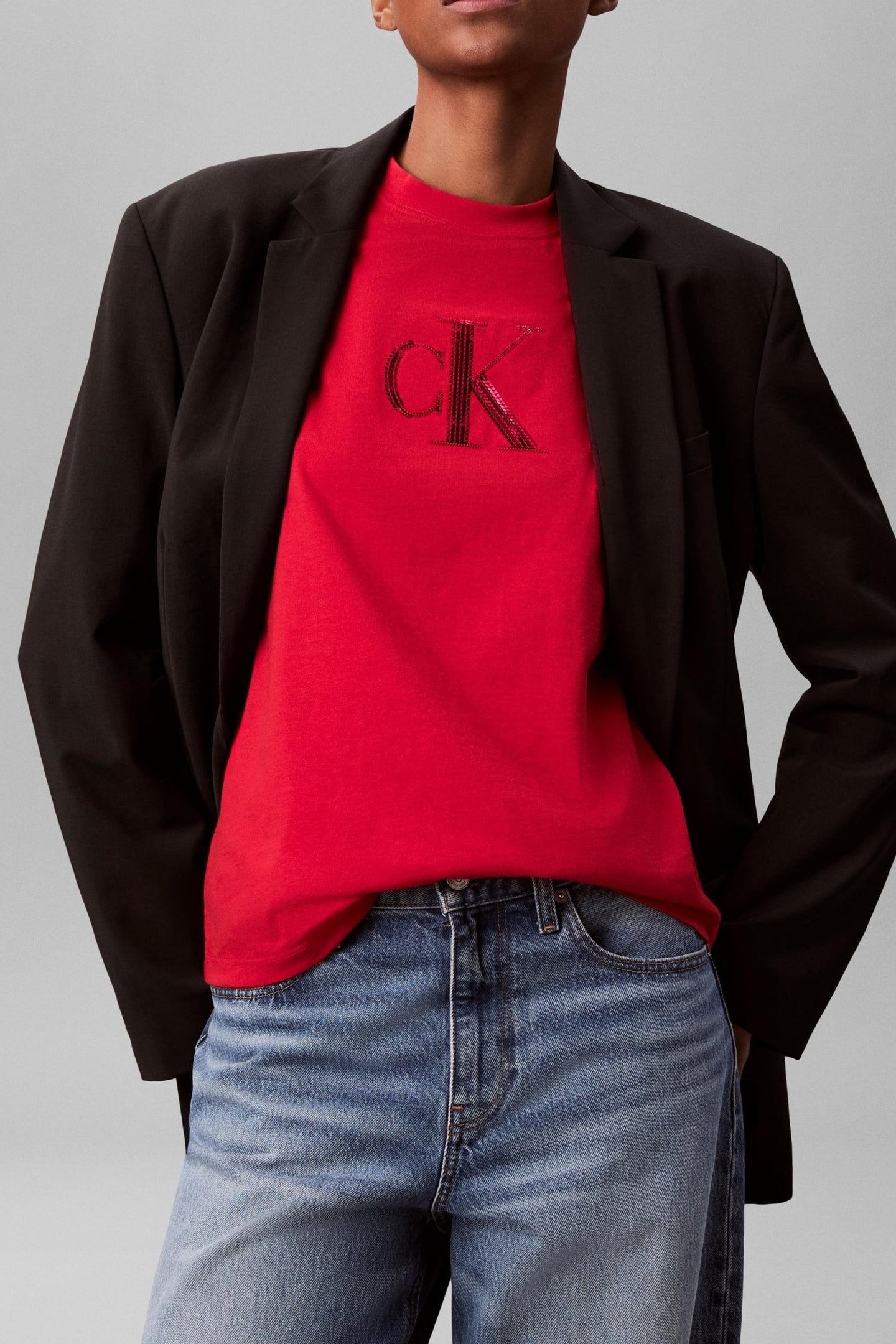 SS SEQUIN GRAPHIC TEE ADRENALINE RUSH 4