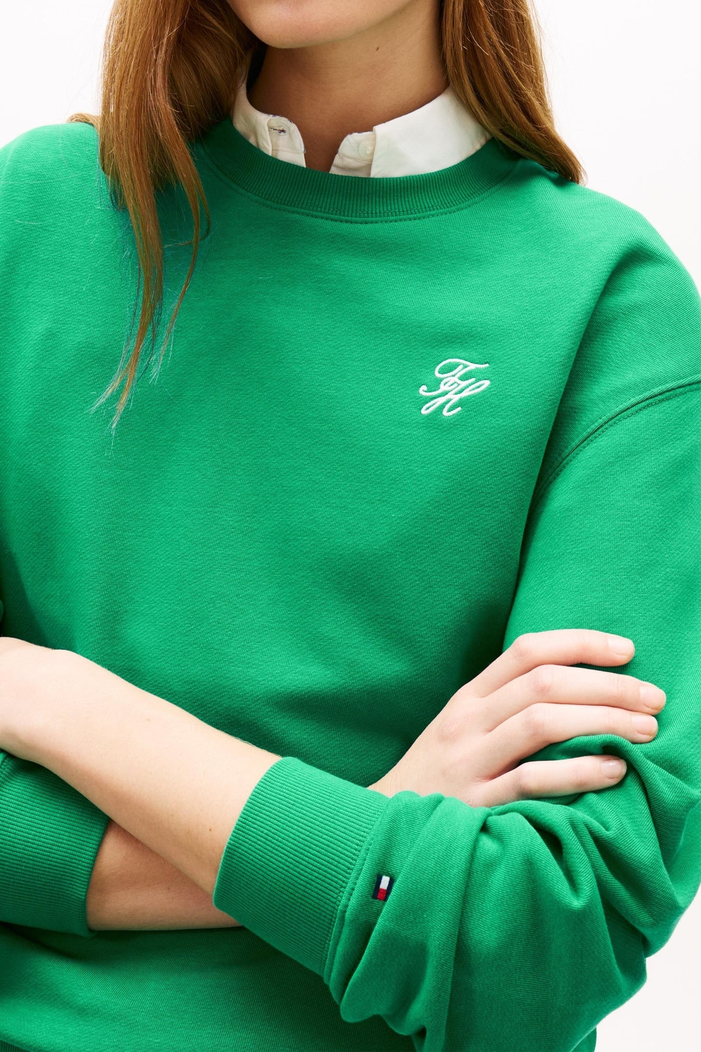 SCRIPT REGULAR SWEATS COURTSIDE GREEN 5