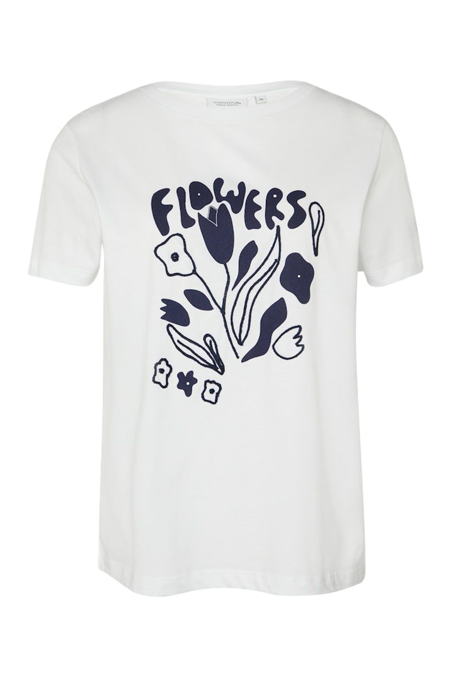 COMMA T-SHIRTS WHITE 4