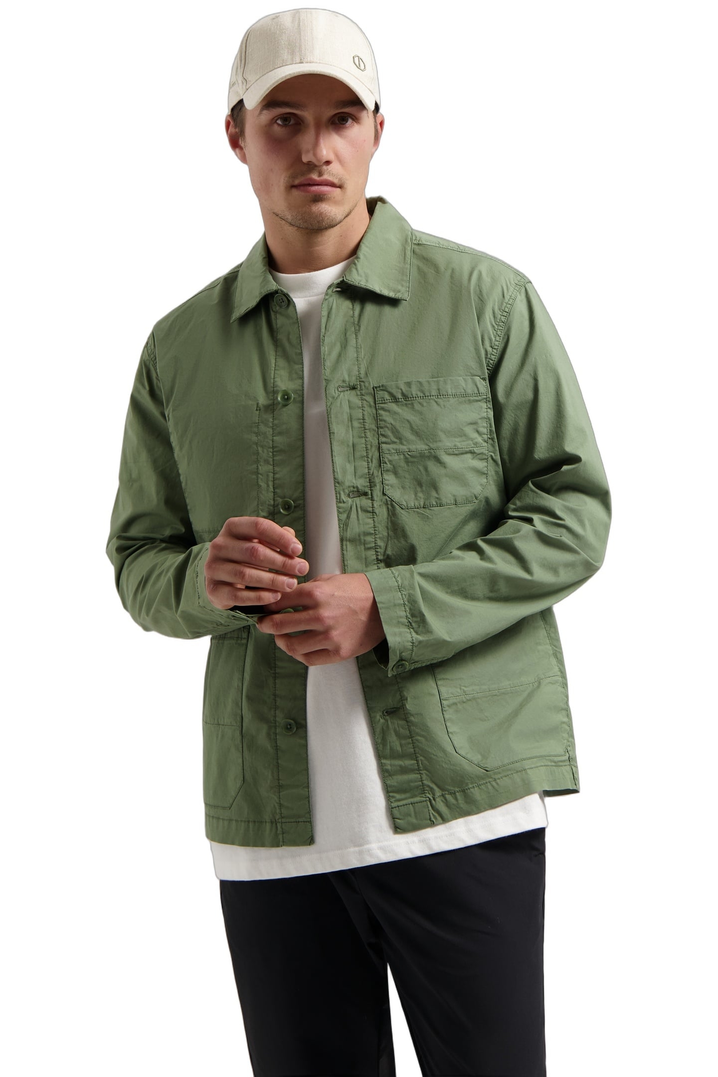 DS_CRUZ CHORE JACKET LT. ARMY 3