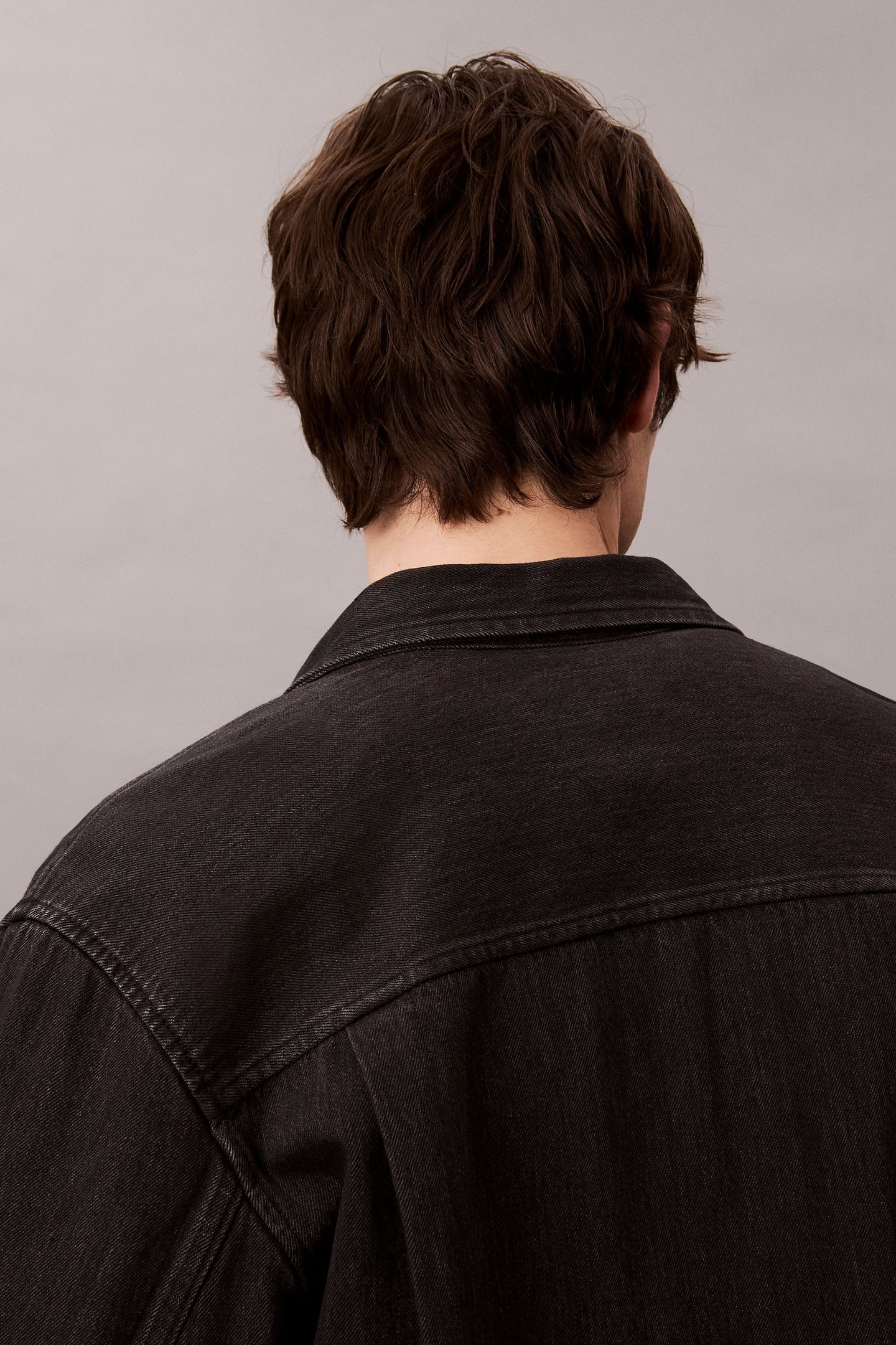 CLASSIC 205 DENIM SHIRT 205 BLACK 7