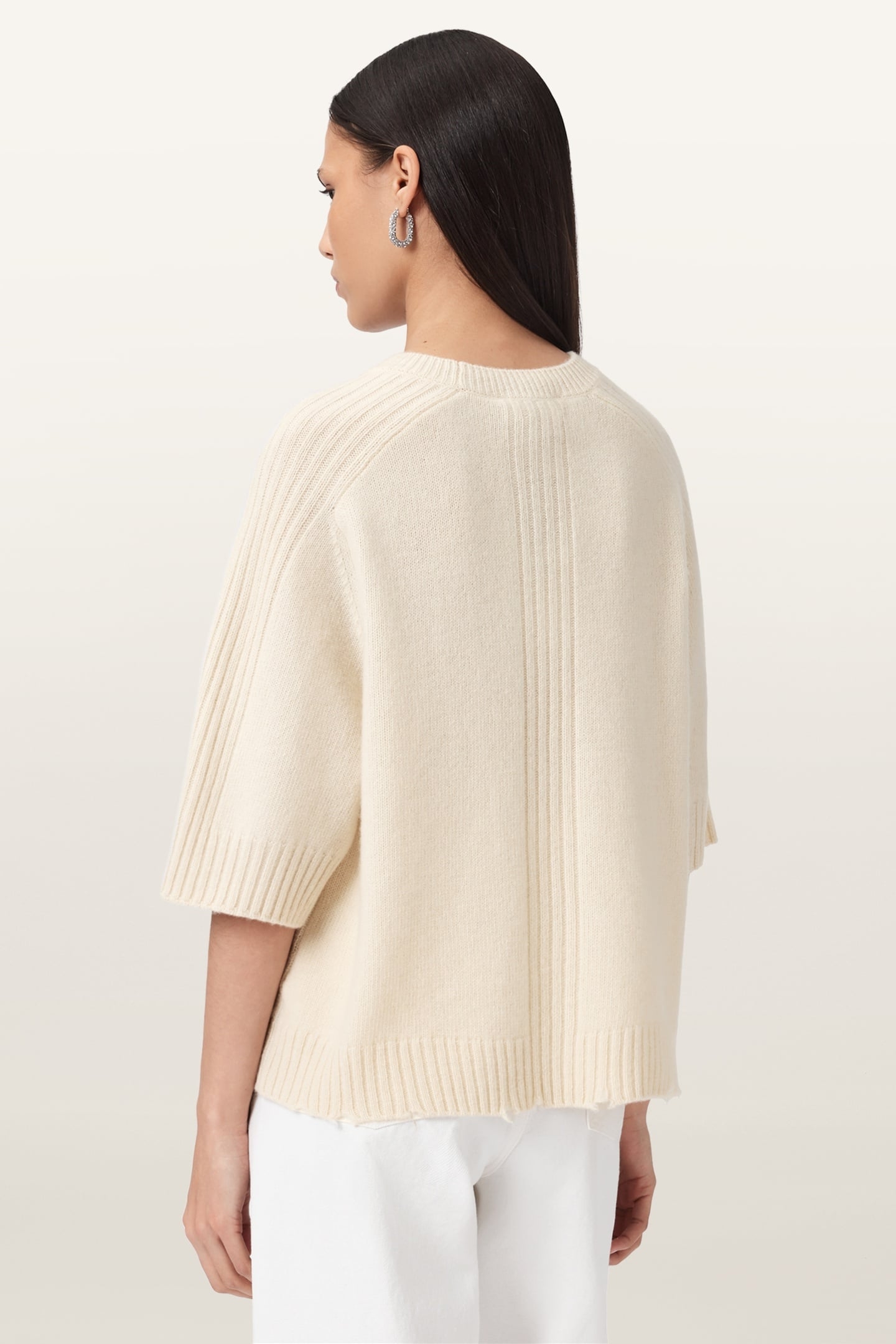 NIX TEE CHALK WHITE 2