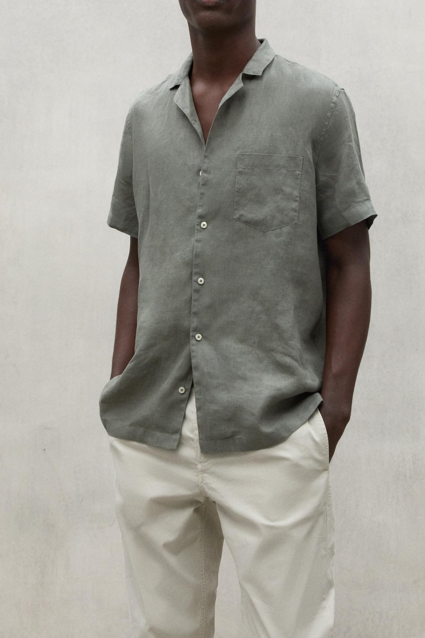 SUTARALF SHIRT KHAKI 1