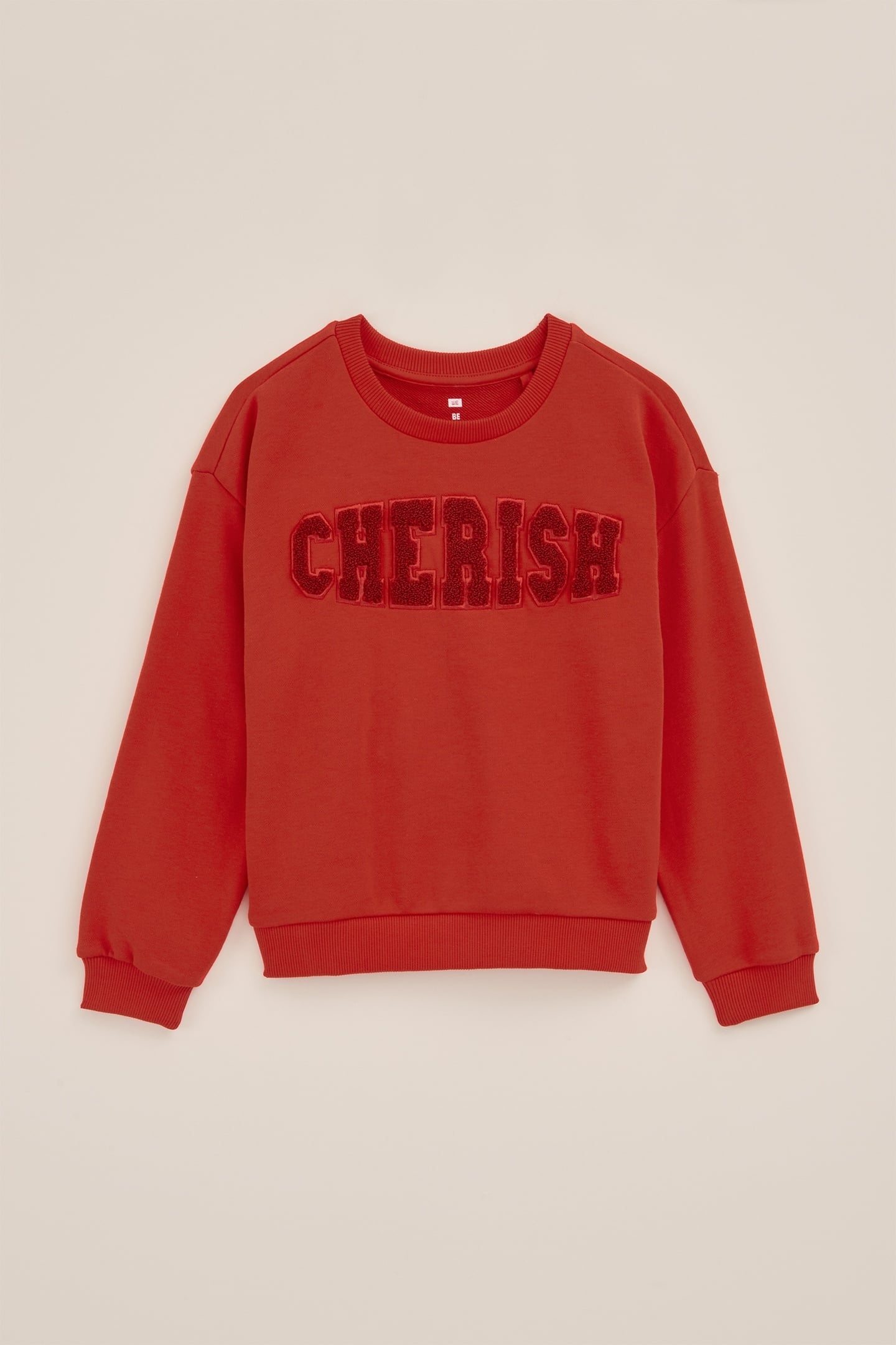 SWEATER BRIGHT RED 3