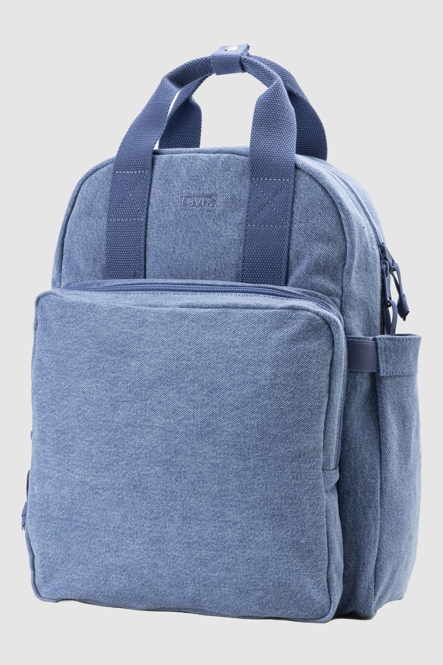 LEVI'S® L-PACK ROUND BACKPACK BLUE 2
