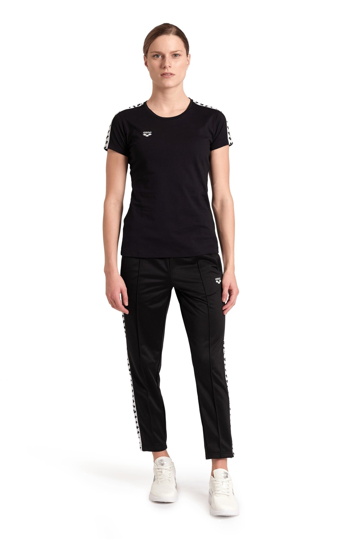 W T-SHIRT TEAM BLACK-WHITE-BLACK 4