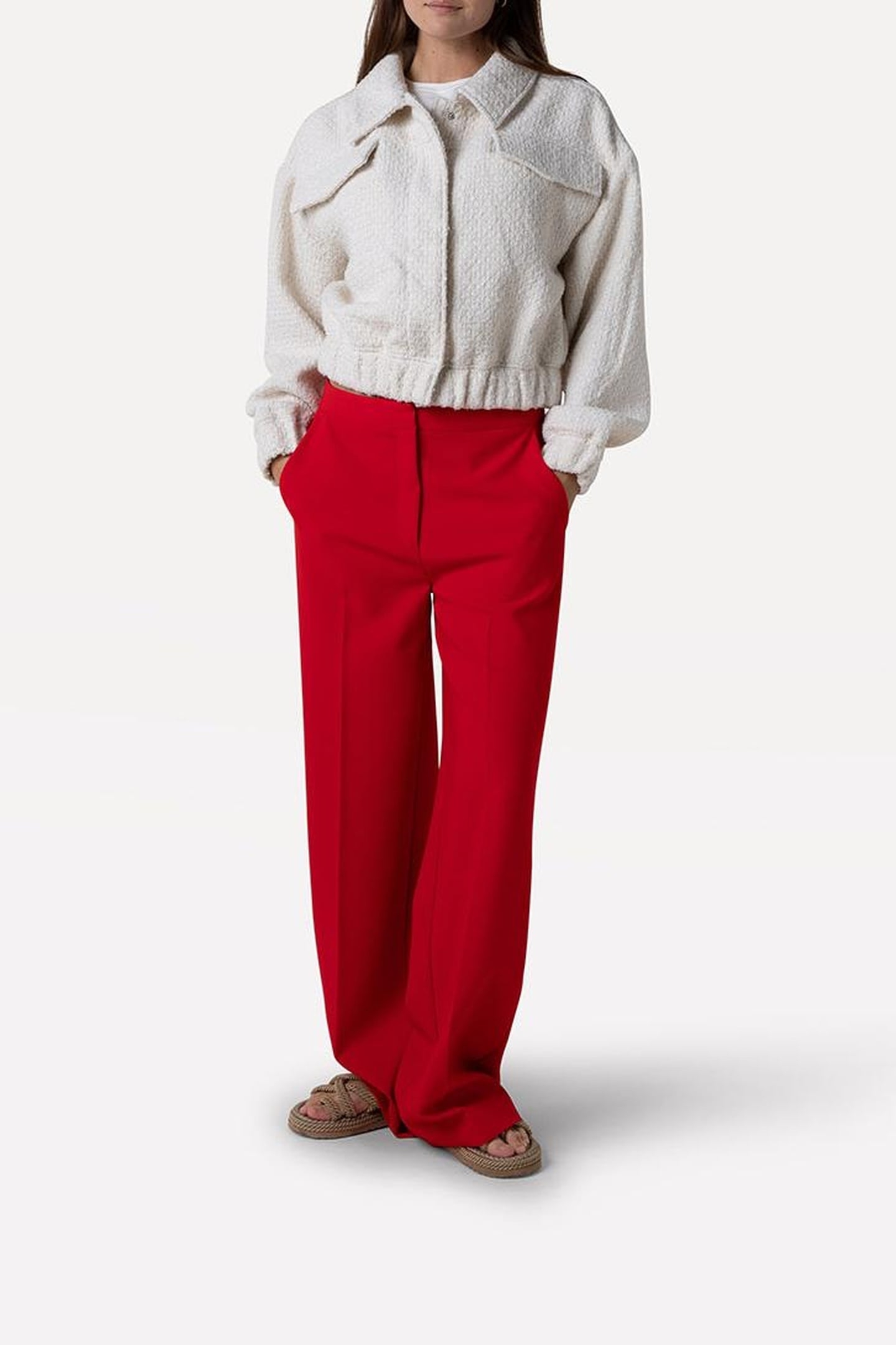 MOORE PANTS FIERY RED 1