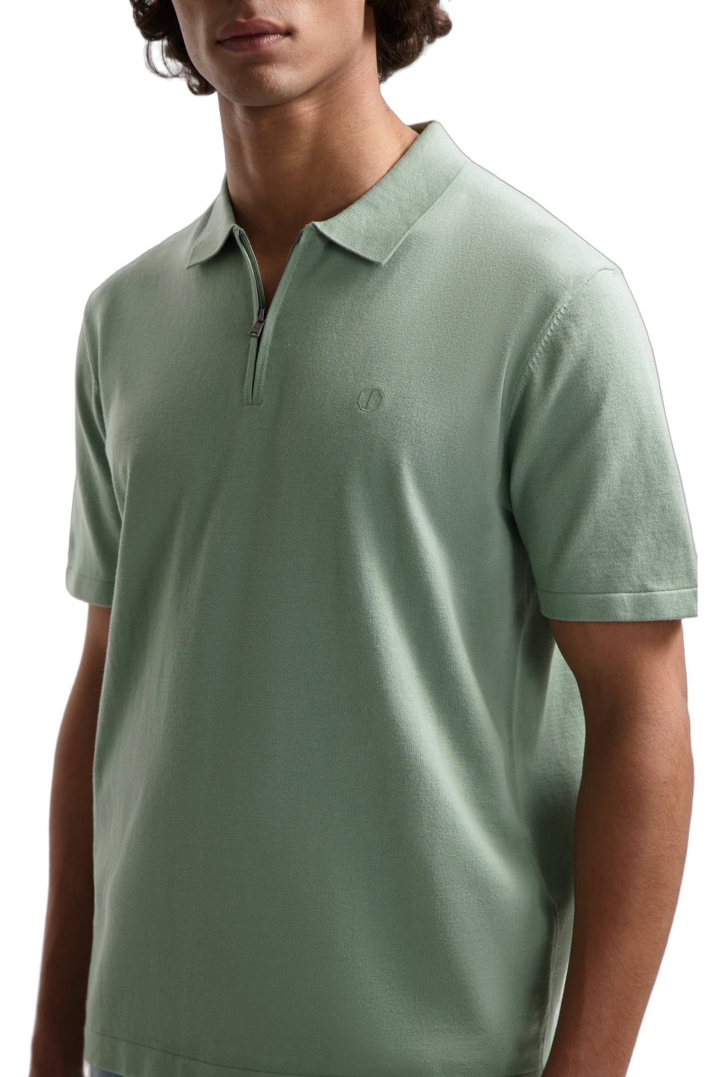 DS_DORIAN ZIP POLO LILY PAD 2