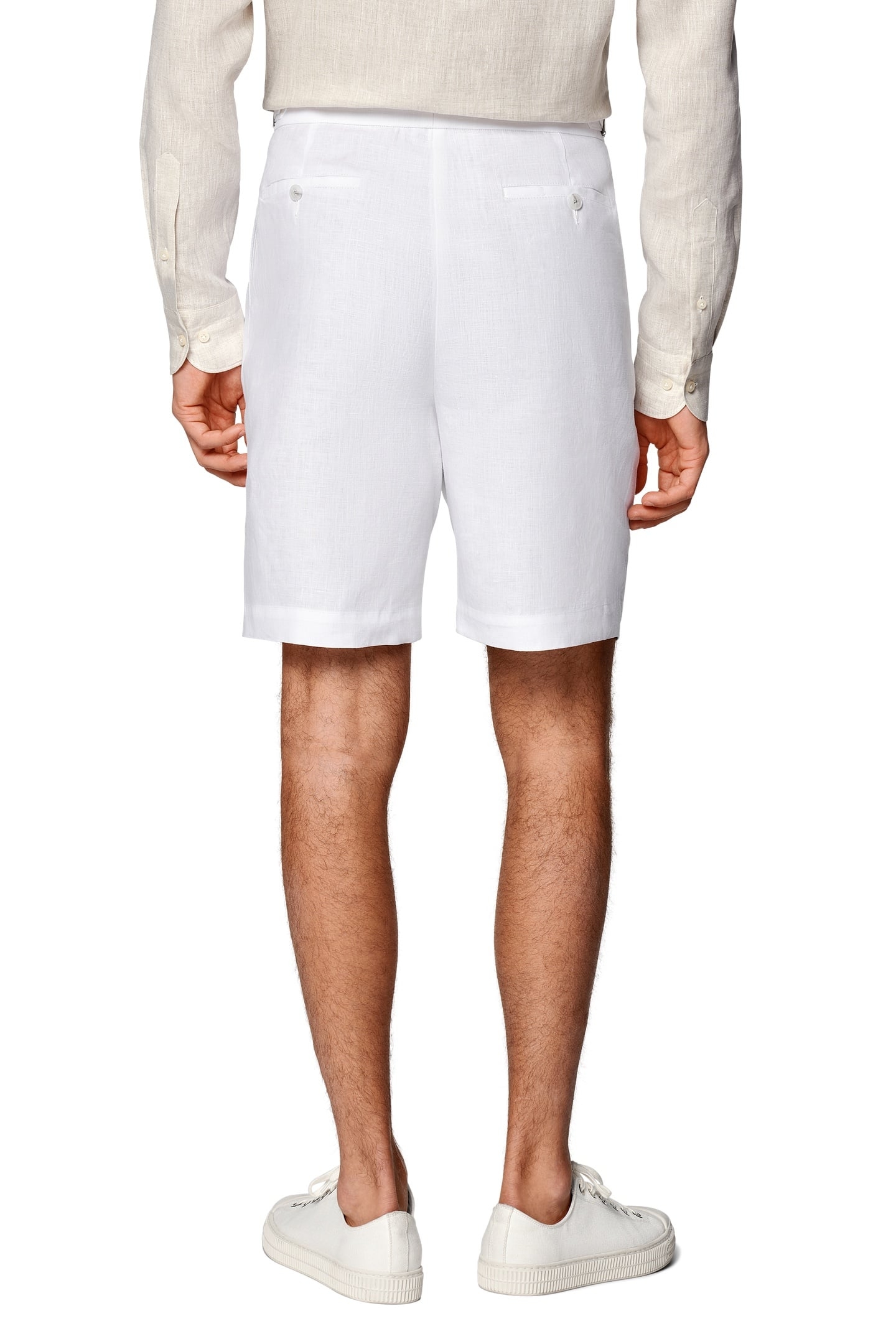 MIRA SHORTS WHITE WHITE 4