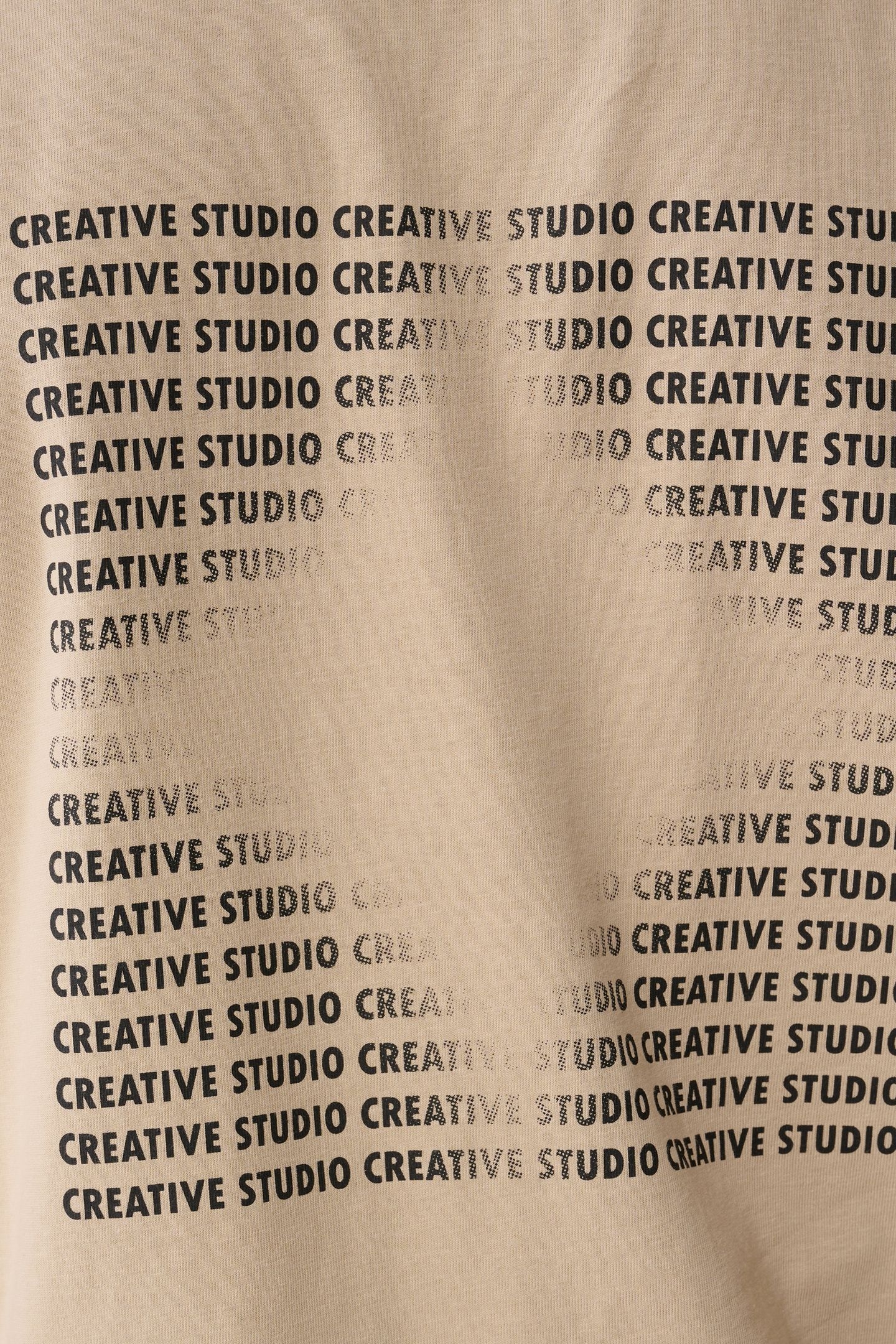 MA-SBTEXT BOX T-SHIRT SAND 7