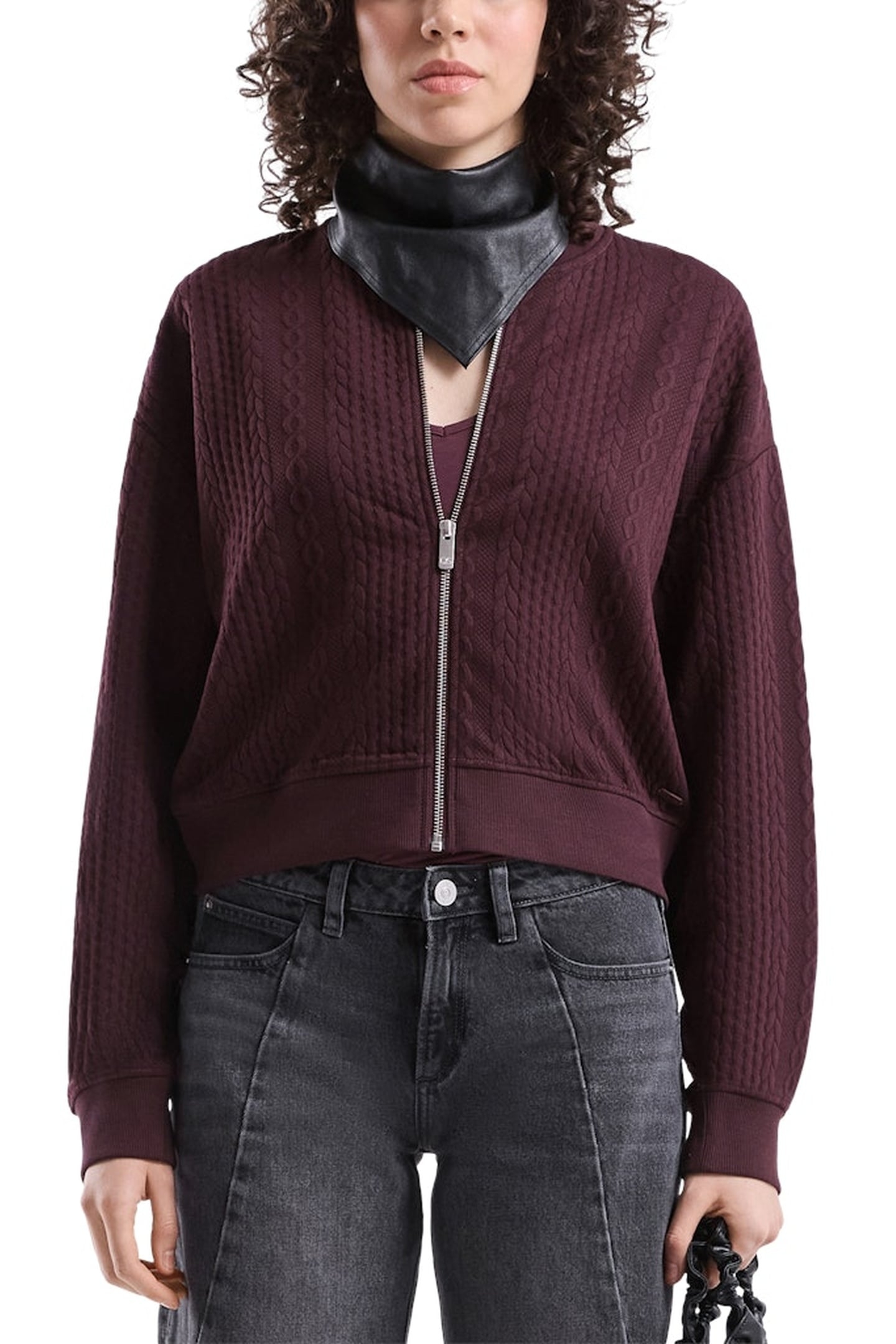 S.OLIVER-QS SWEATERS BURGUNDY 1