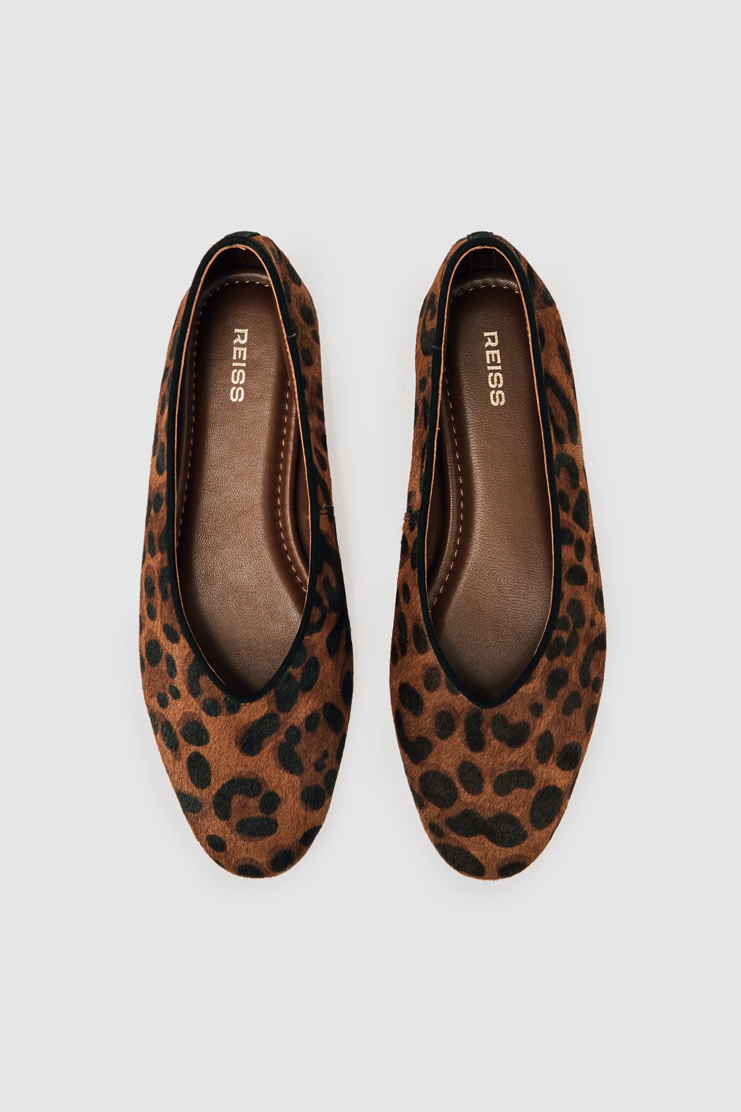 PRINTED BALLET FLAT ANIMAL 5