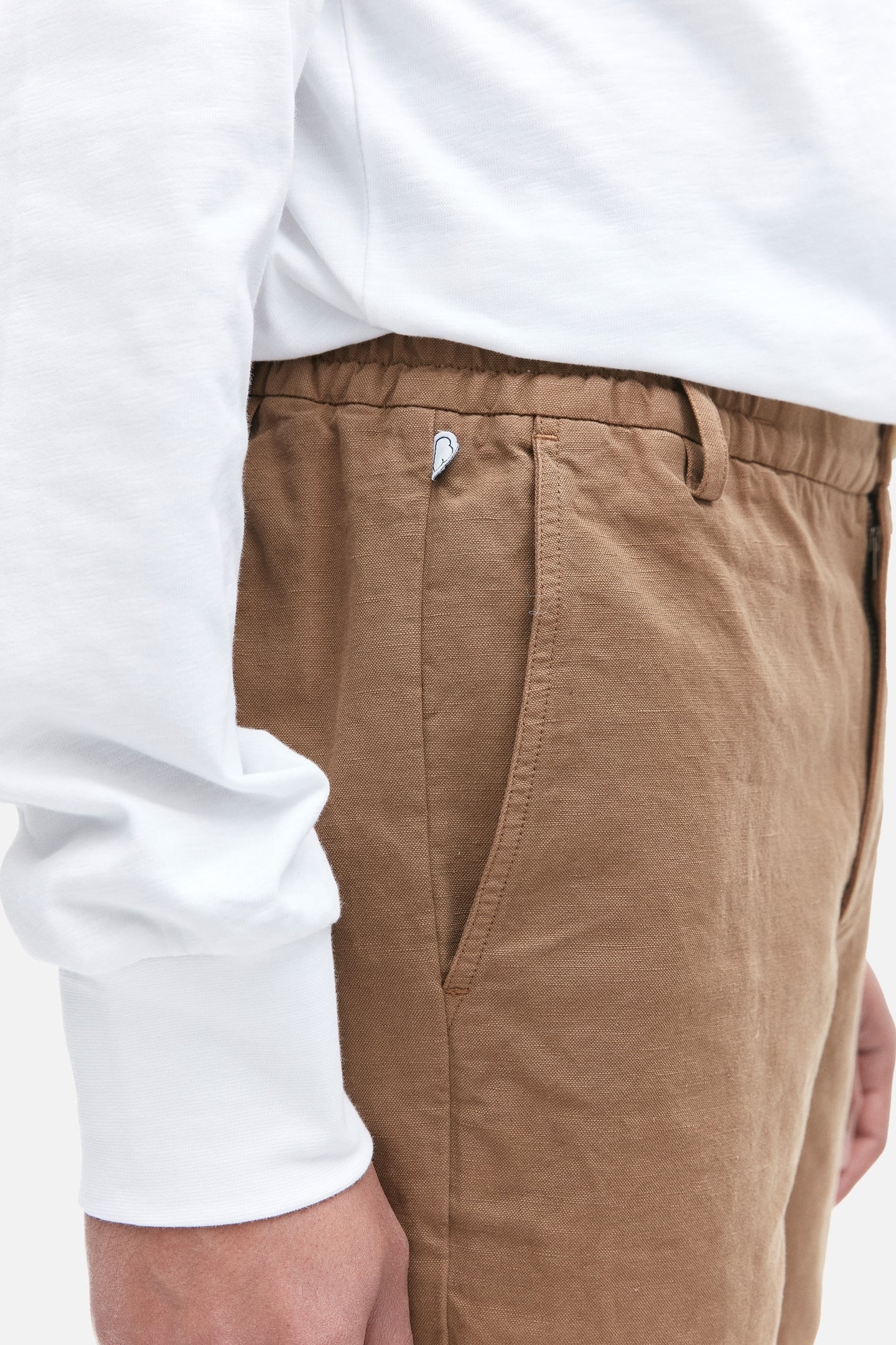 HOVER SHORTS ROAST BROWN 5