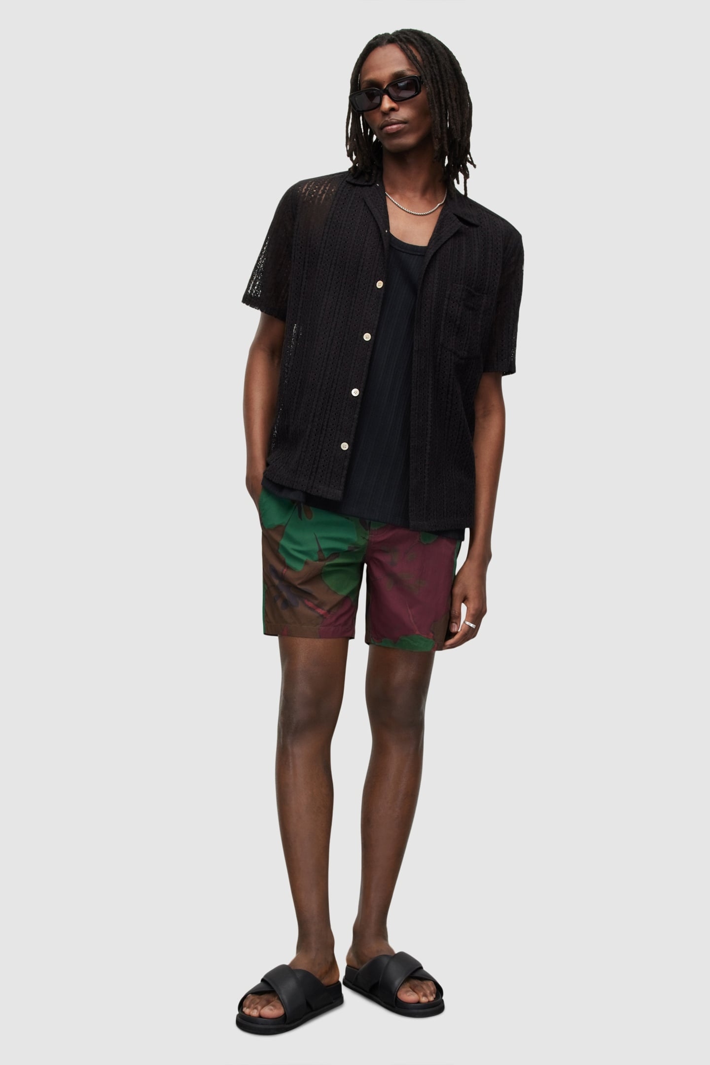 MALLORCA SWIMSHORT IVY GREEN 2