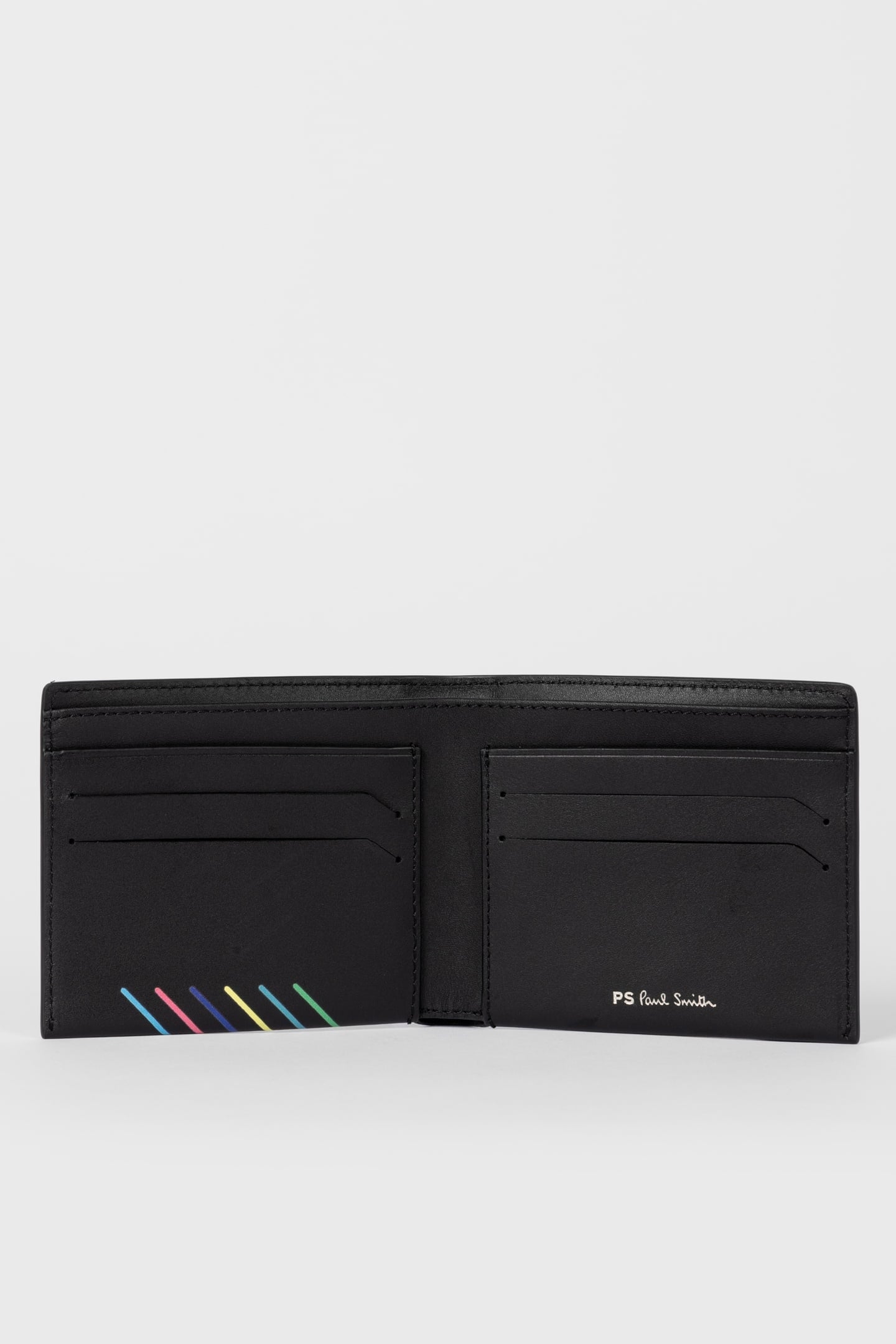 WALLET BILLFOLD BLACK 2