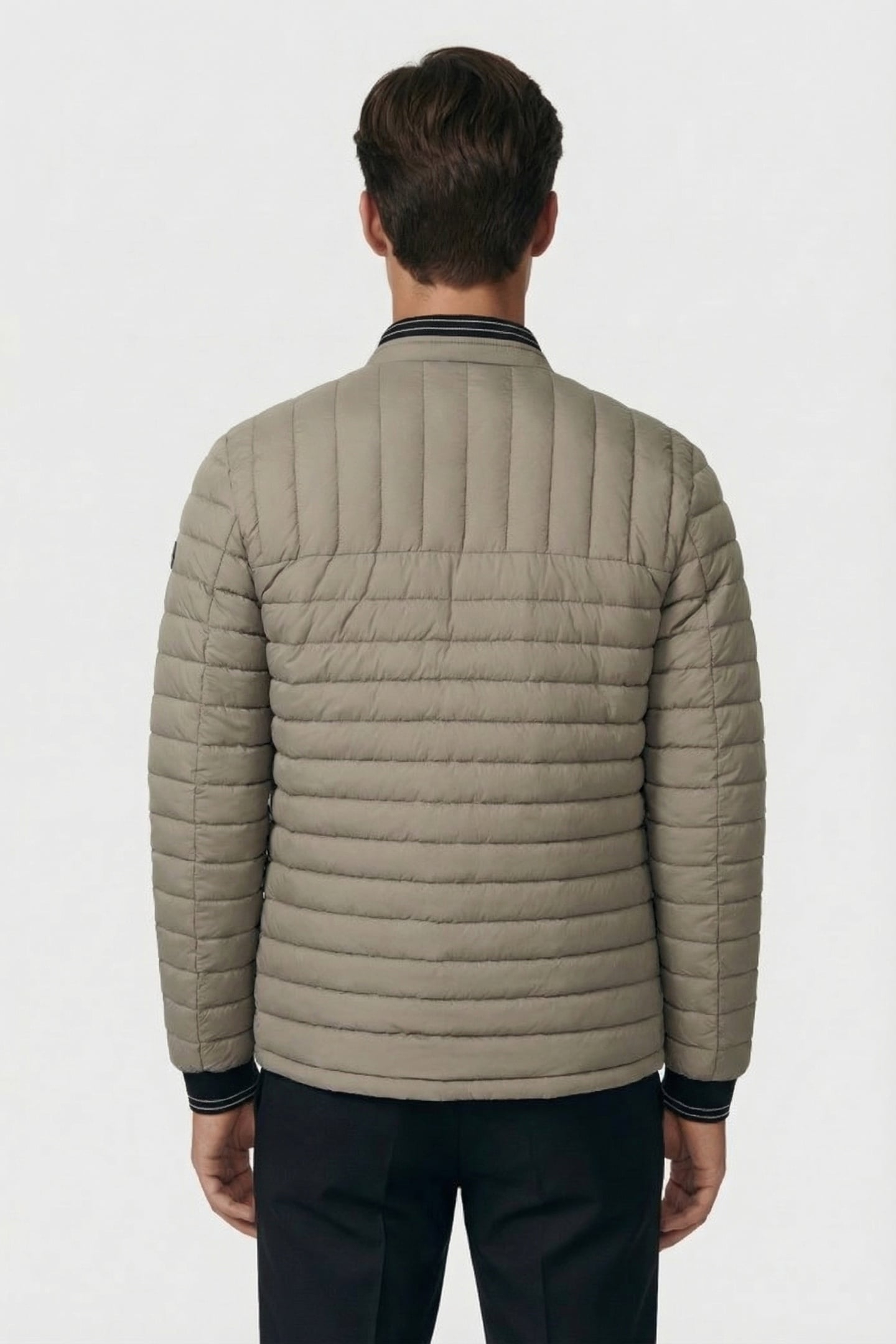 JACKET SHORT FIT PADDED LIGHT ARMY 2