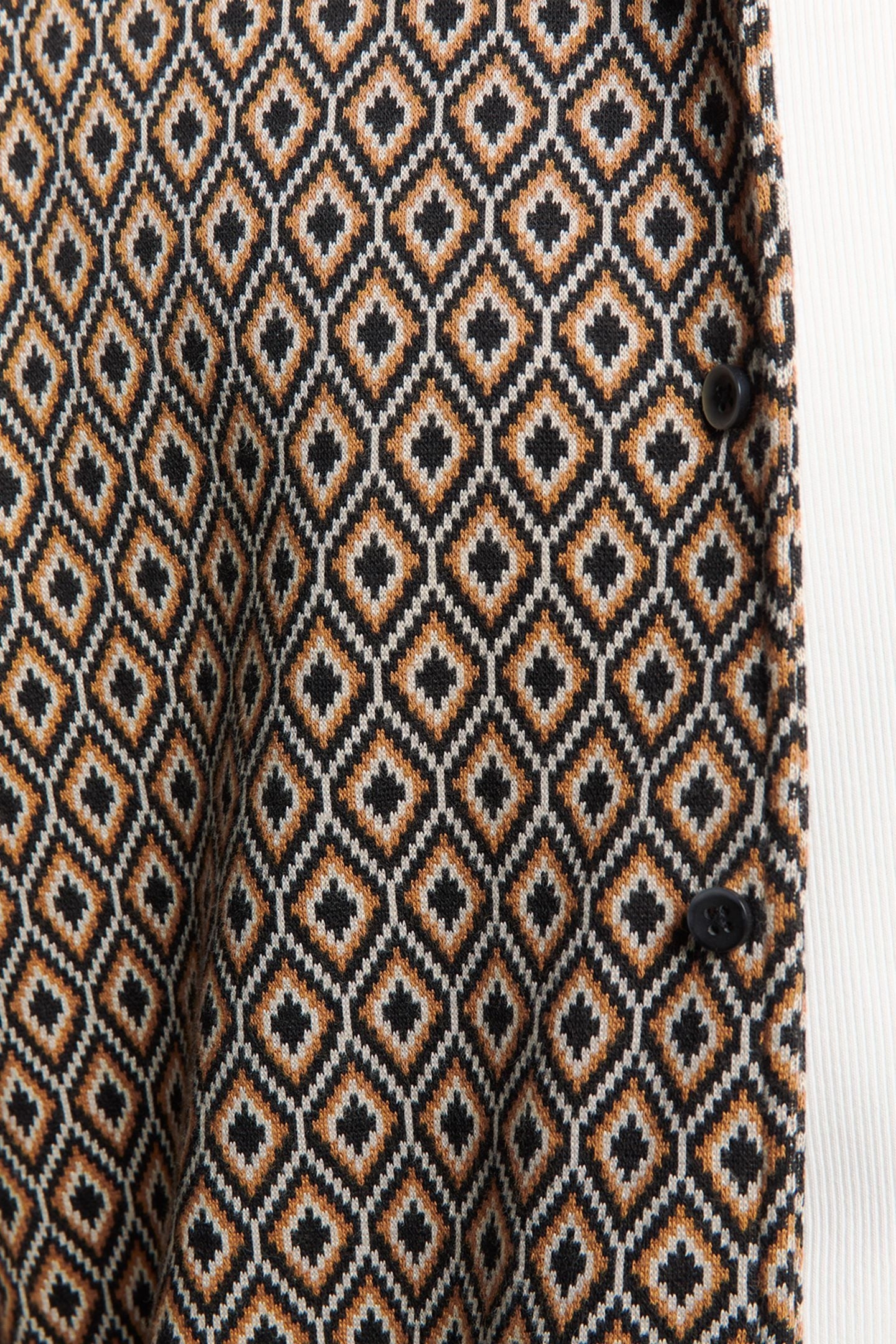 SHIRT SHORT SLEEVE JERSEY REVERS COLLAR ALLOVER PRINTED CARA 6