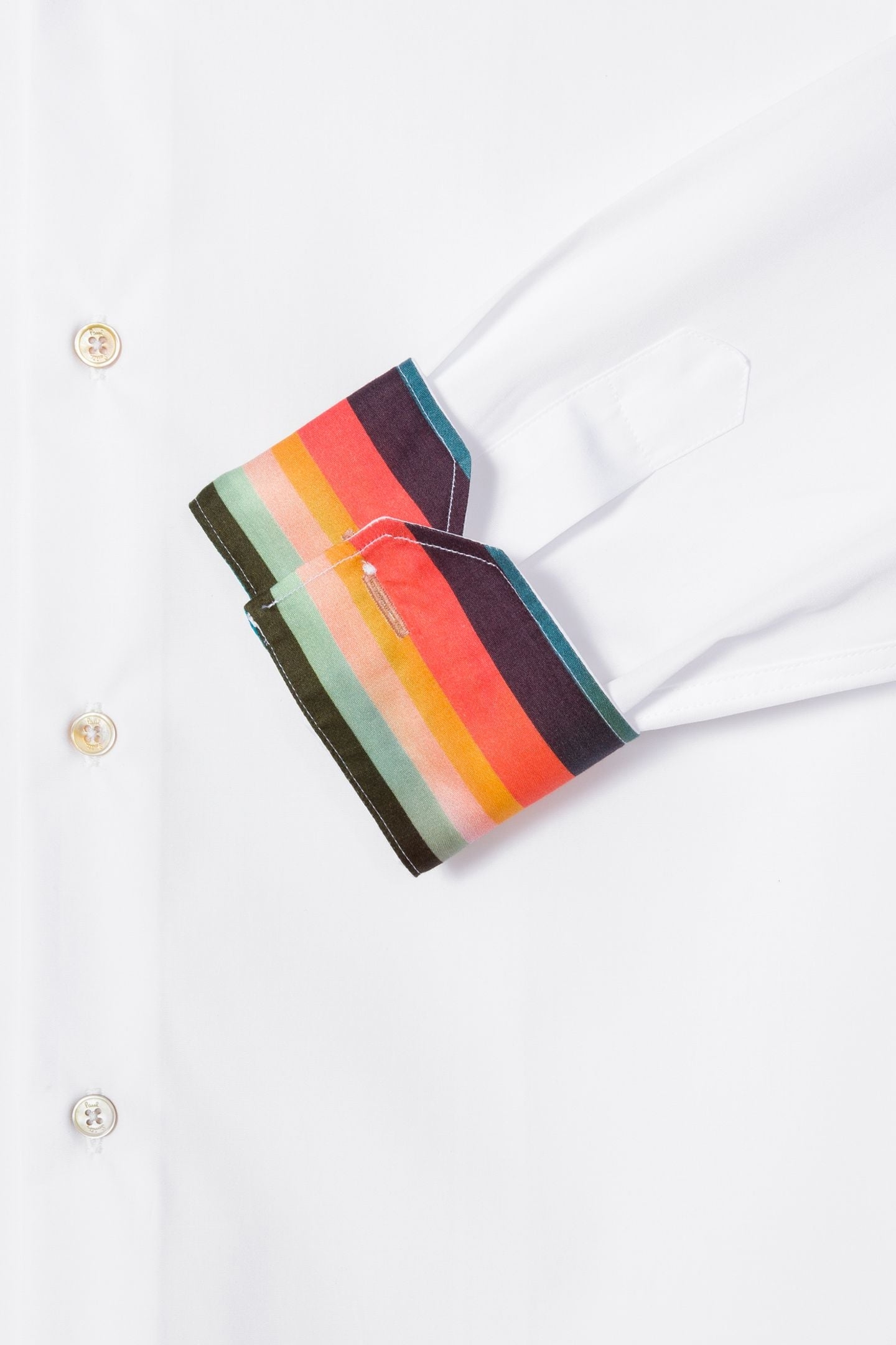 GENTS S/C TAILORED SHIRT WHITE 7