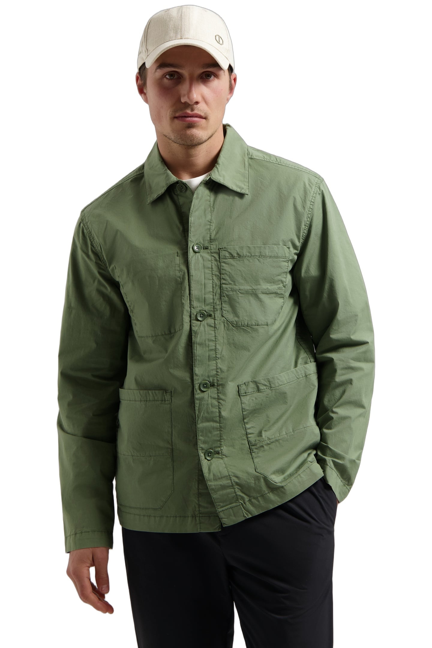 DS_CRUZ CHORE JACKET LT. ARMY 4