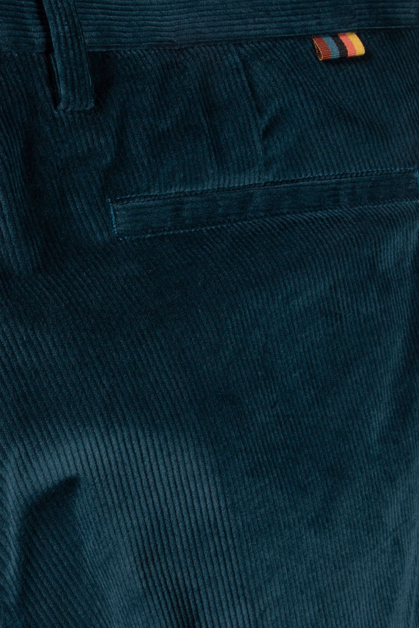 TROUSER PETROL GREEN 6