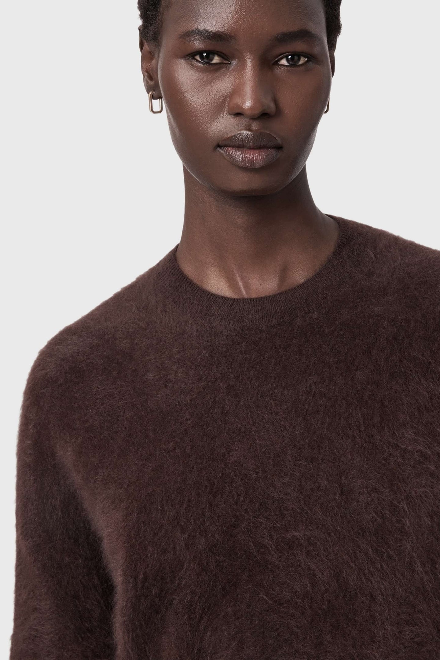 REBEL CREW NECK OXBLOOD RED 7