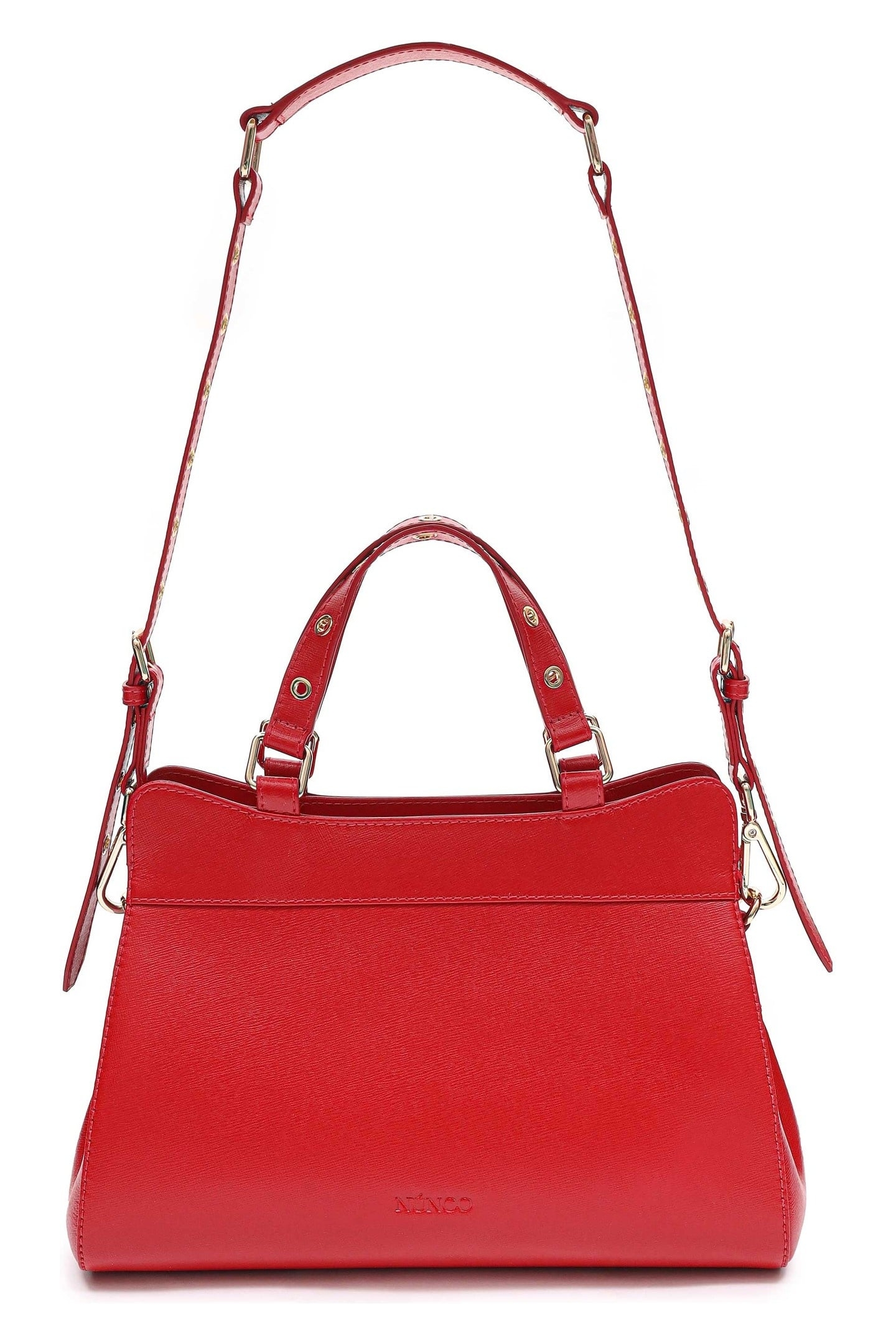 CHER 2 FLORENCE BRIGHT RED W. GOLD 3