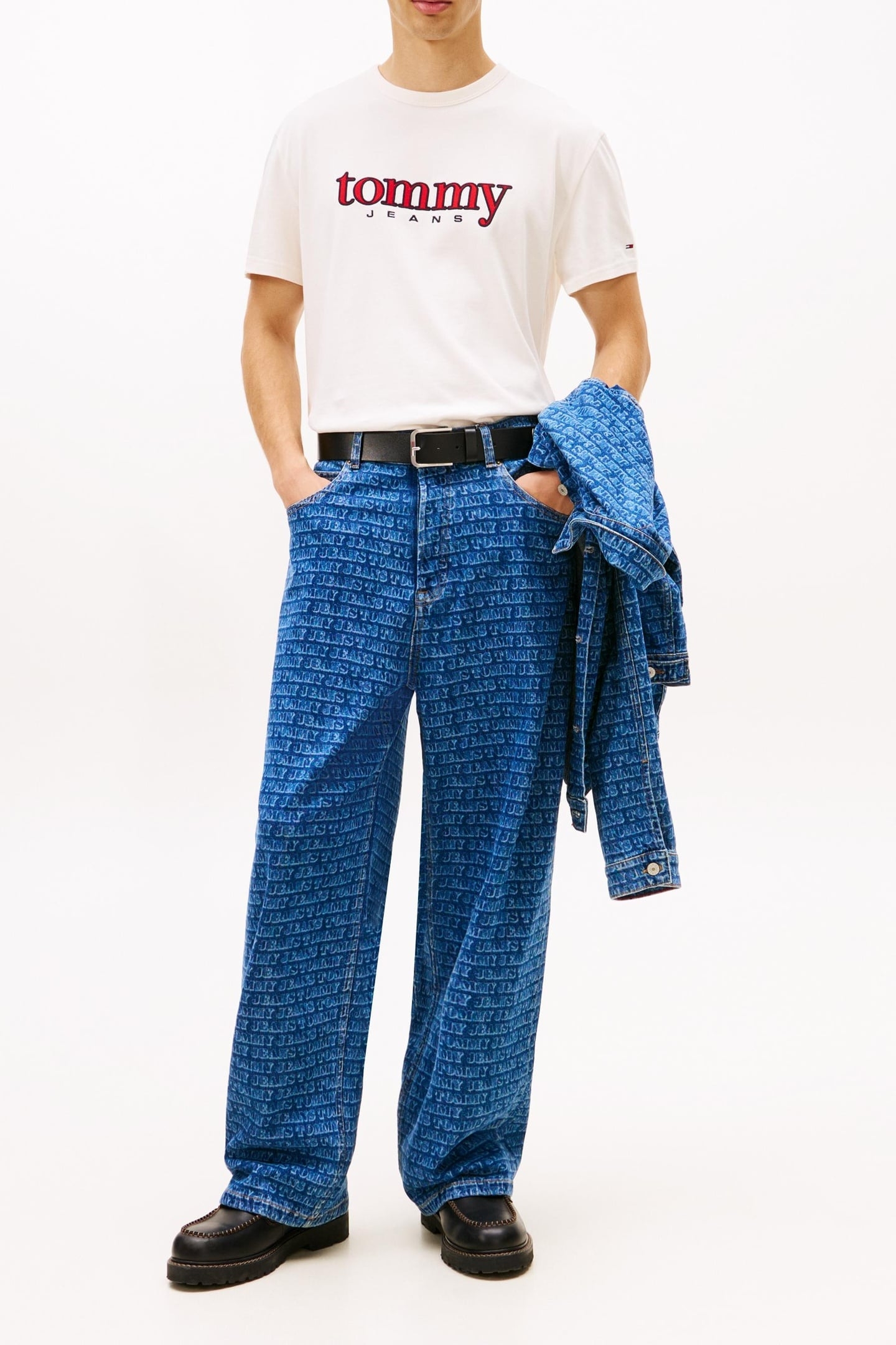 THEO BAGGY LOOSE JEANS DENIM MEDIUM 1