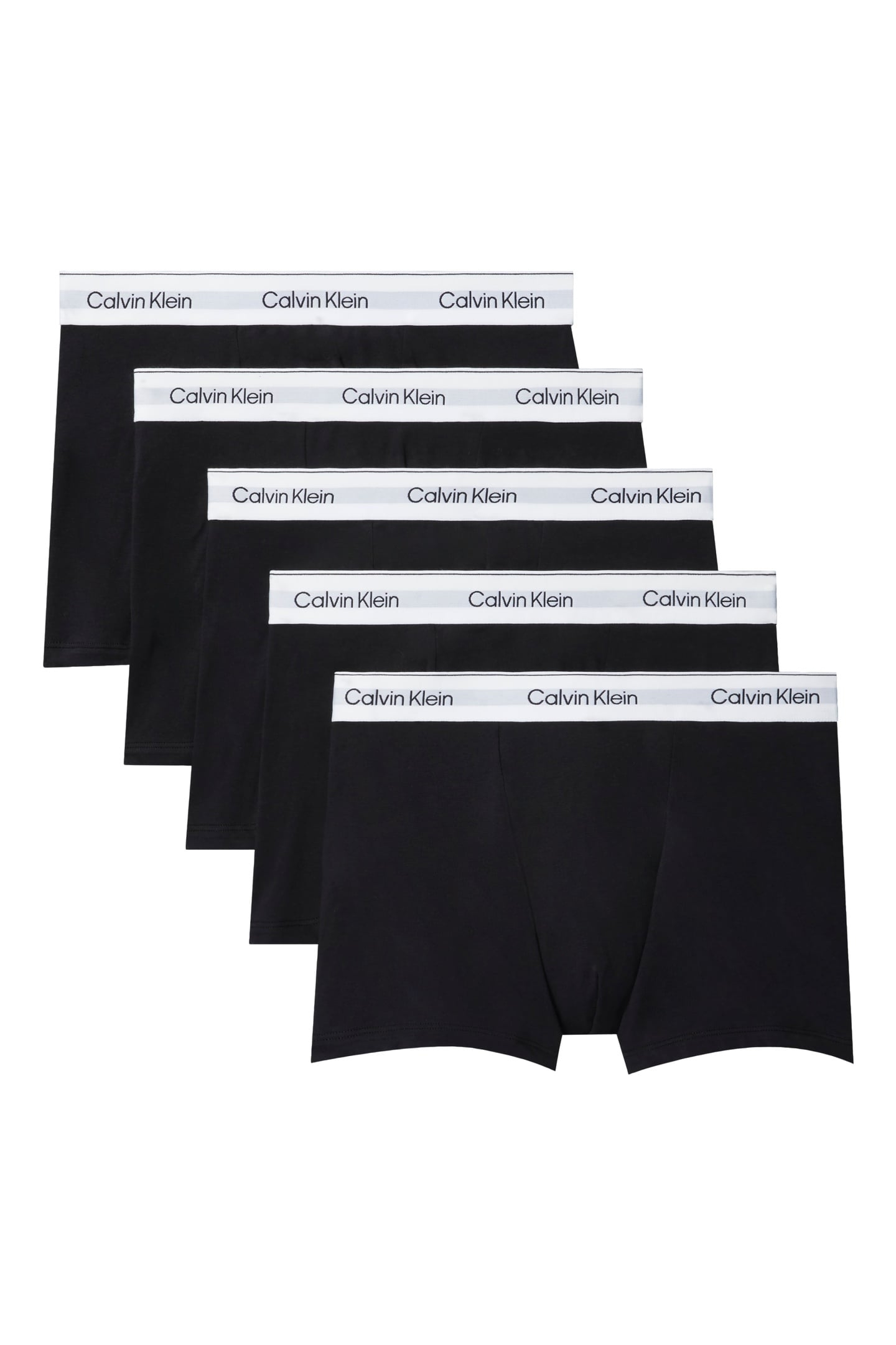 RELAXED FIT TRUNK 5-PACK BLACK 5