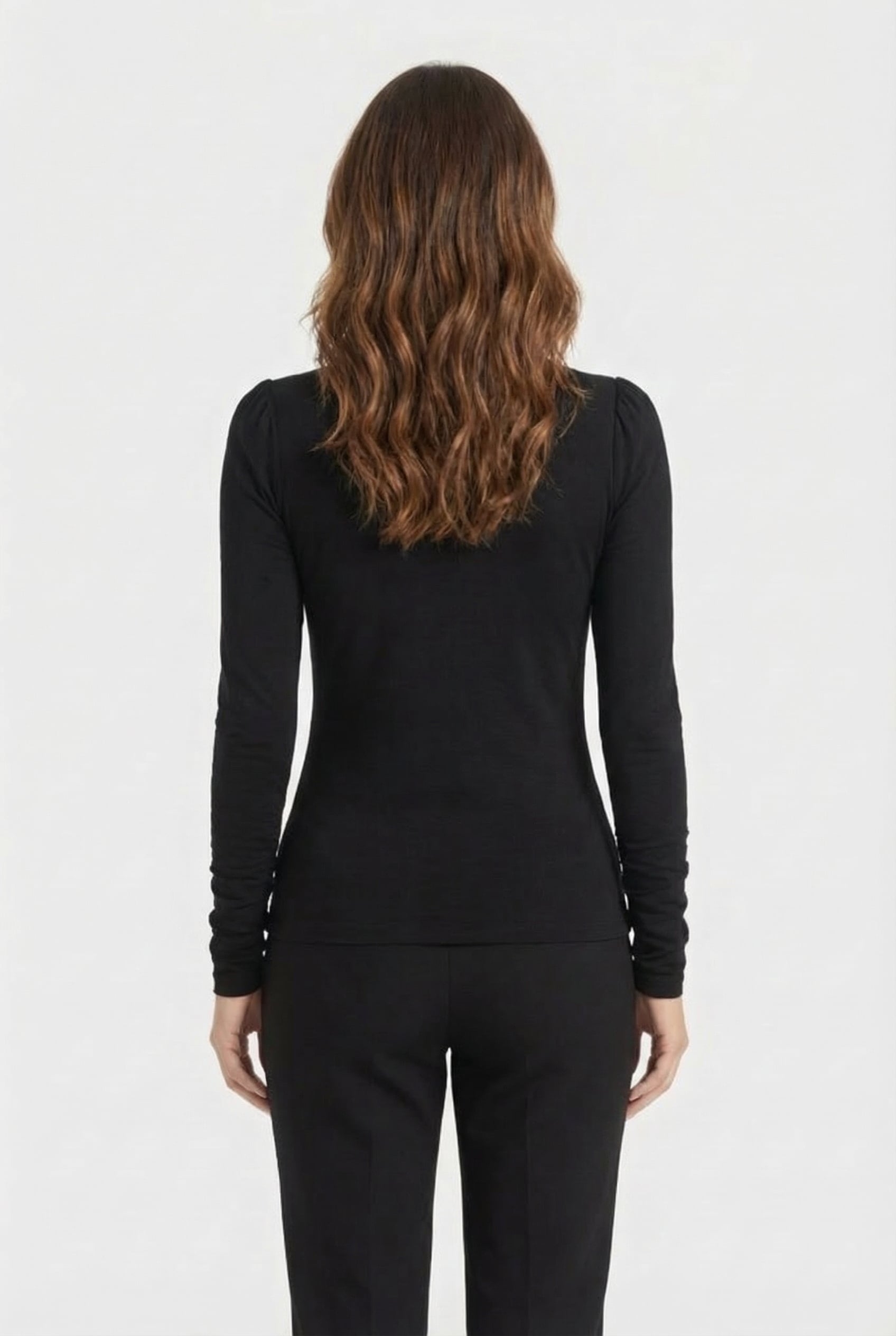HERLEV T-SHIRT DEEP BLACK 2