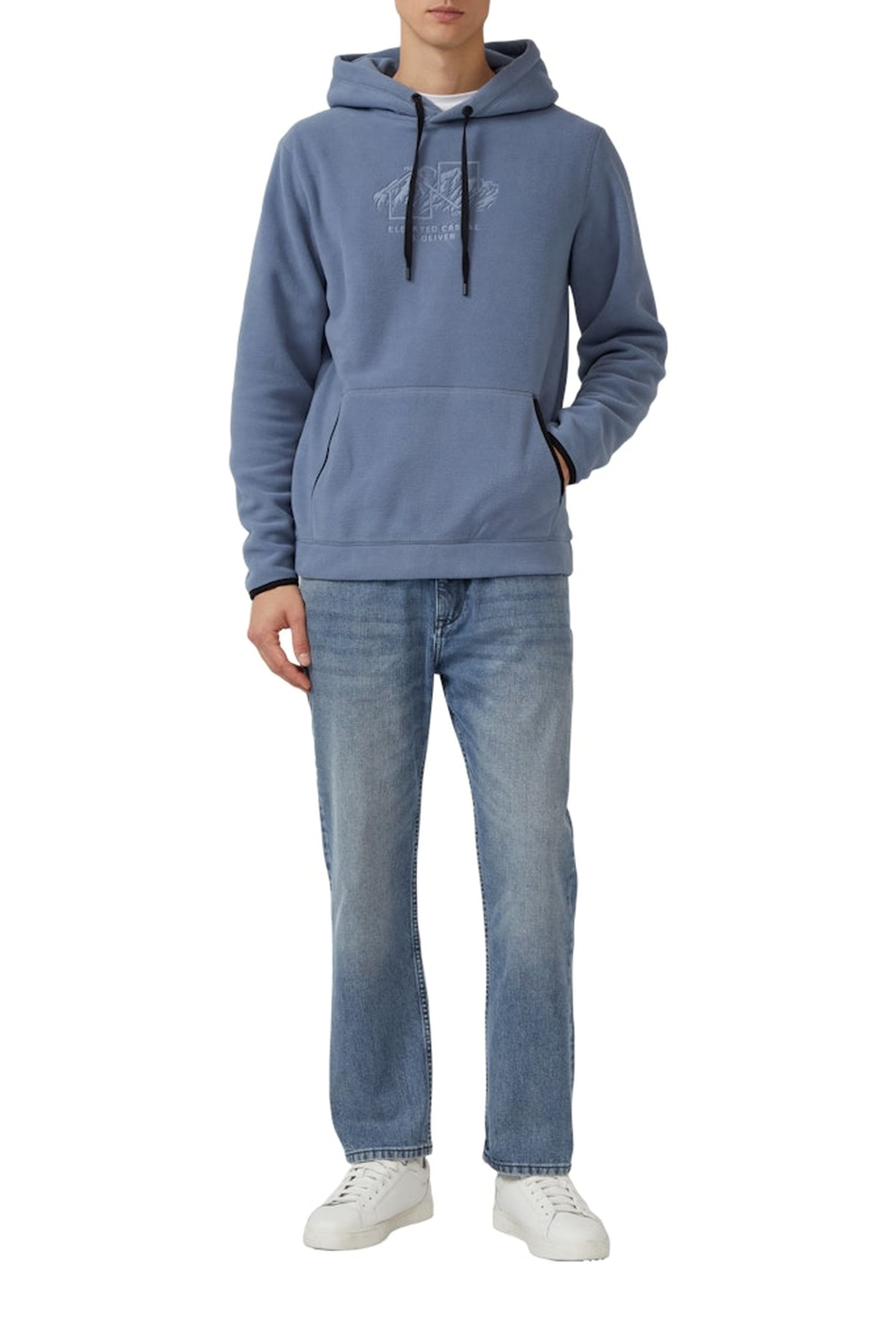 S.OLIVER SWEATSHIRTS BLUE 2