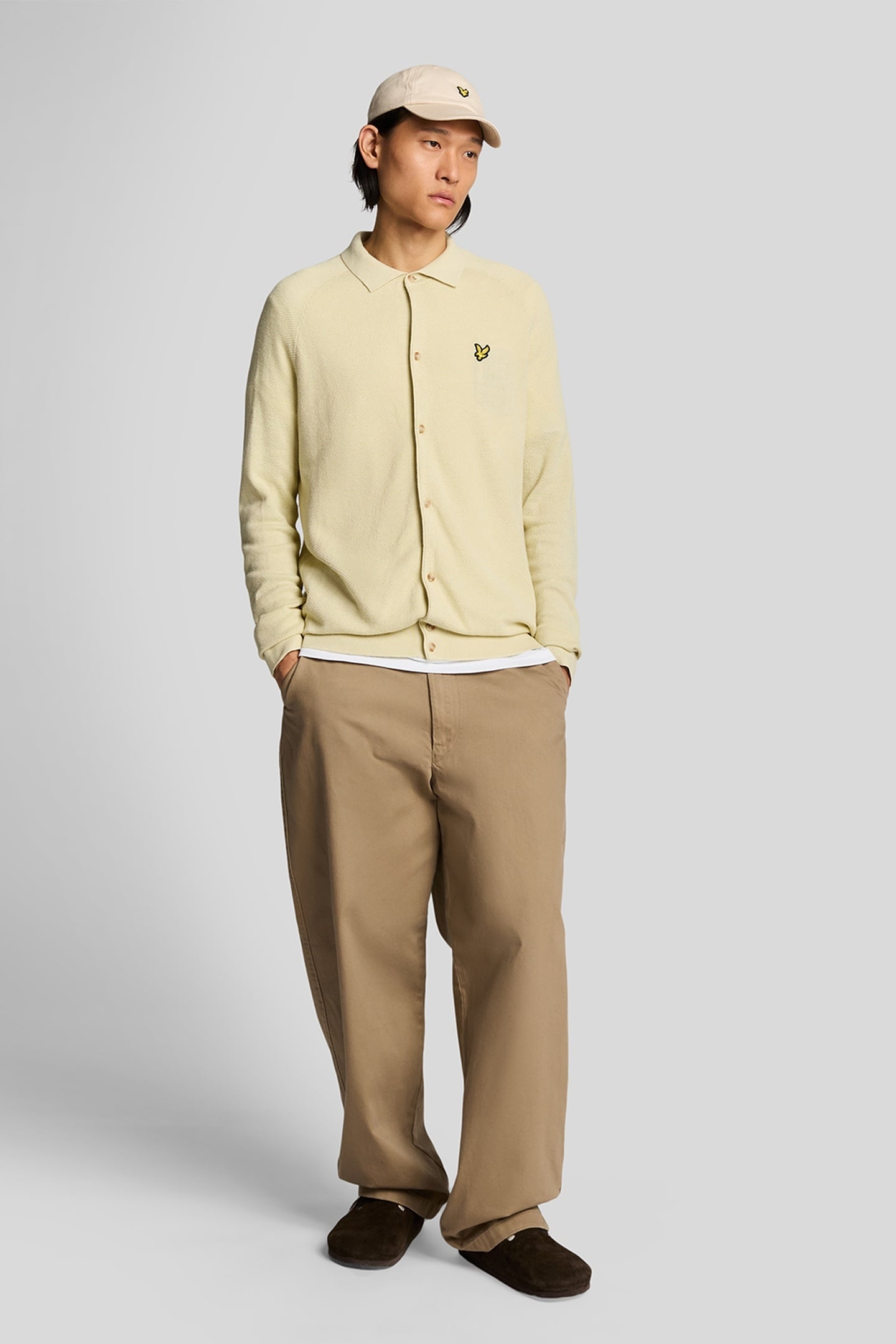 LINEN BLEND KNITTED SHIRT LUNA 1