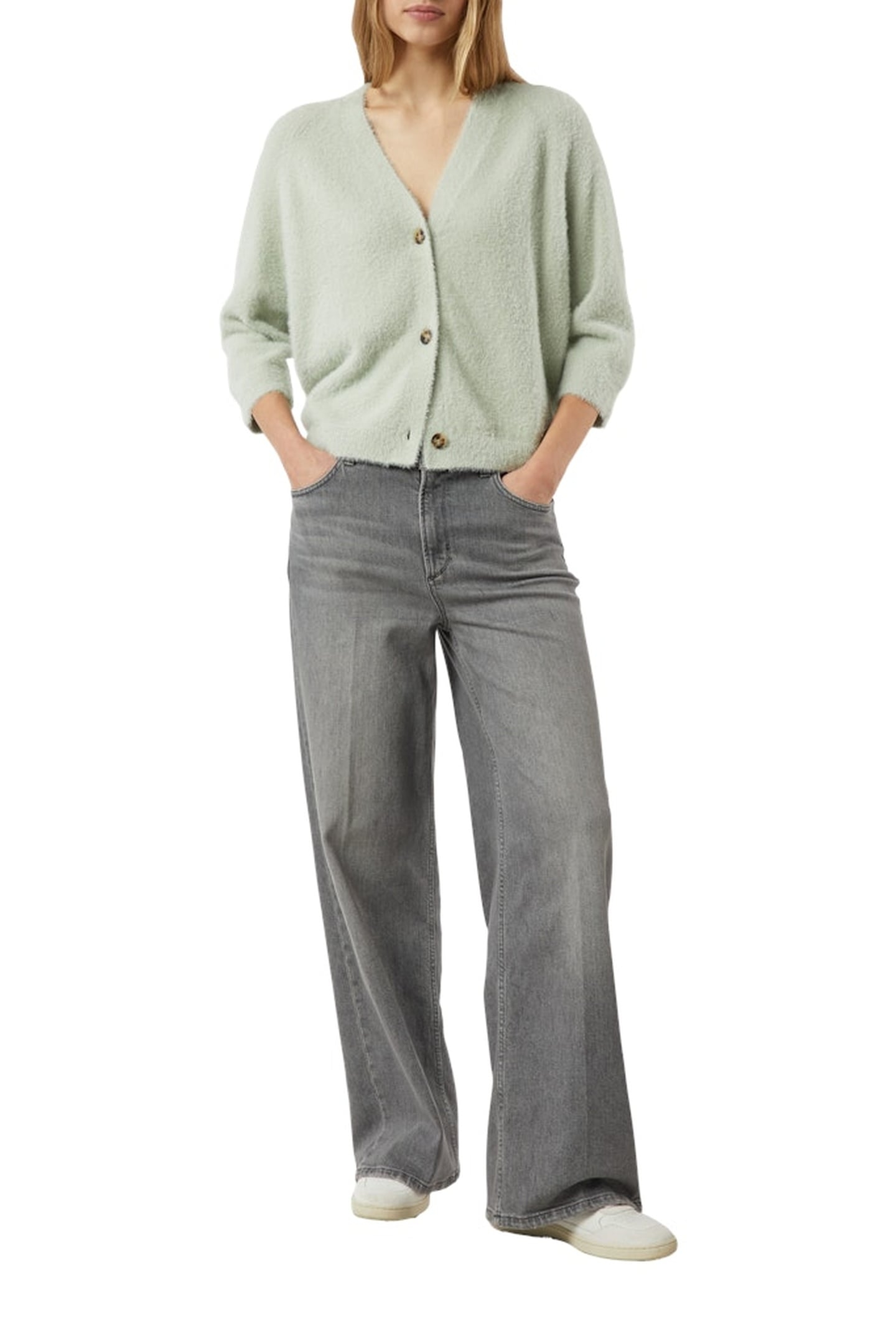 COMMA CARDIGAN MINT 2