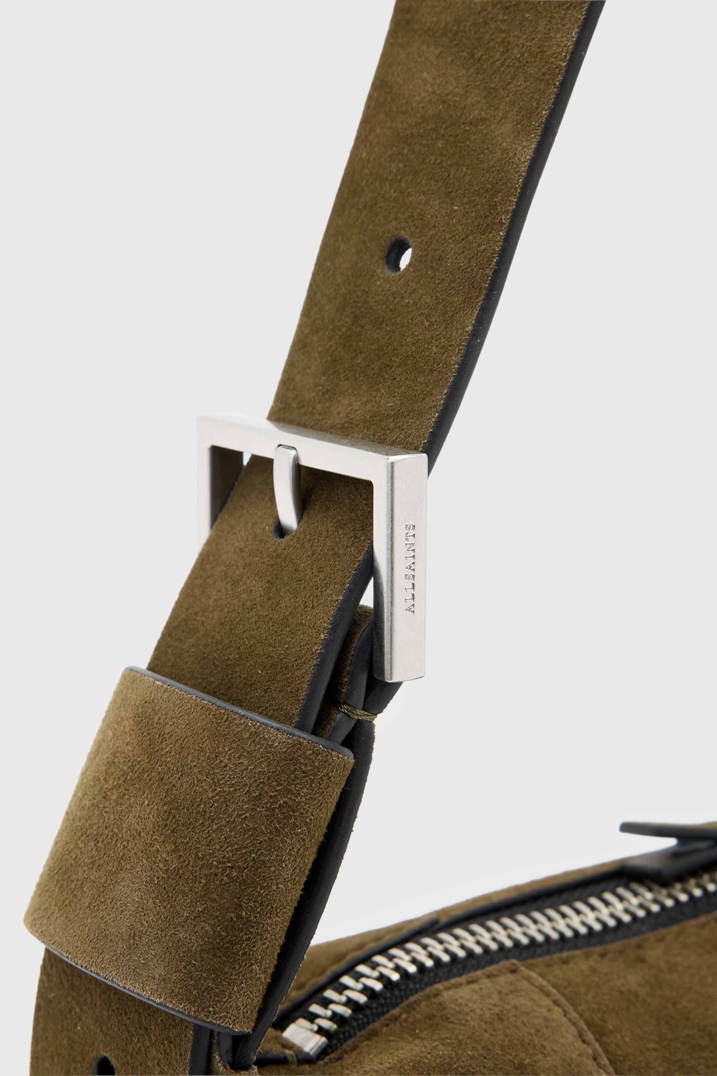 VEGA SUEDE MINI BAG OLIVE GREEN 5