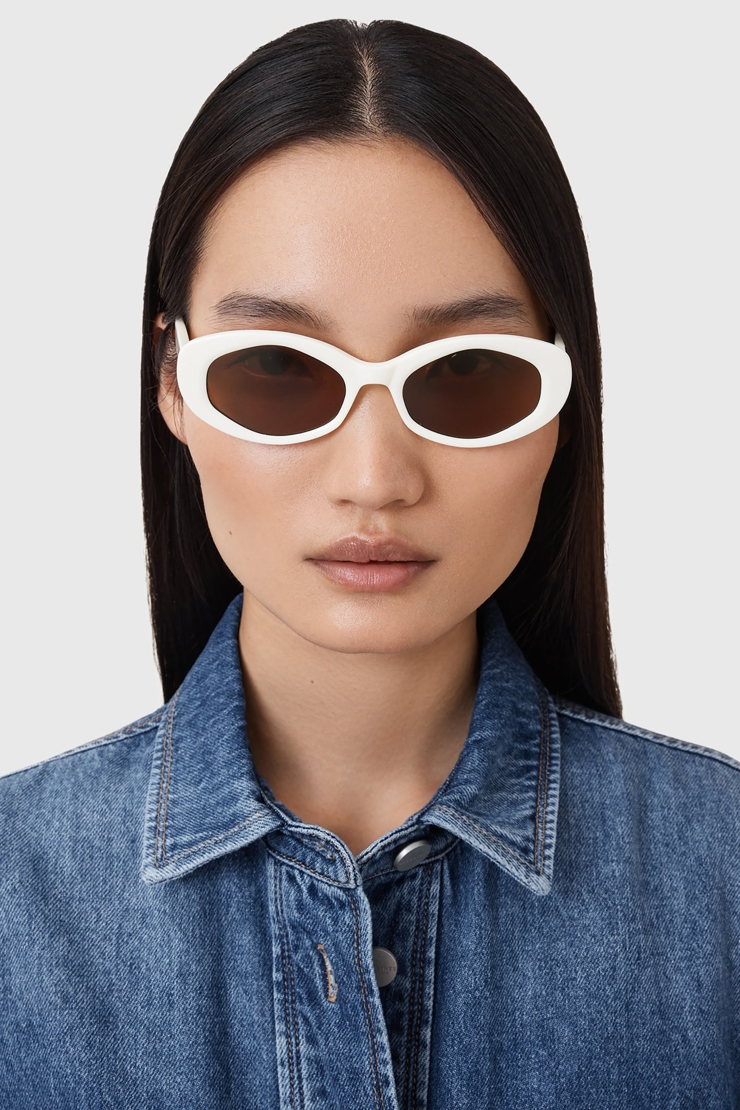 CAROLYN SUNGLASSES GLOSS CREME 8