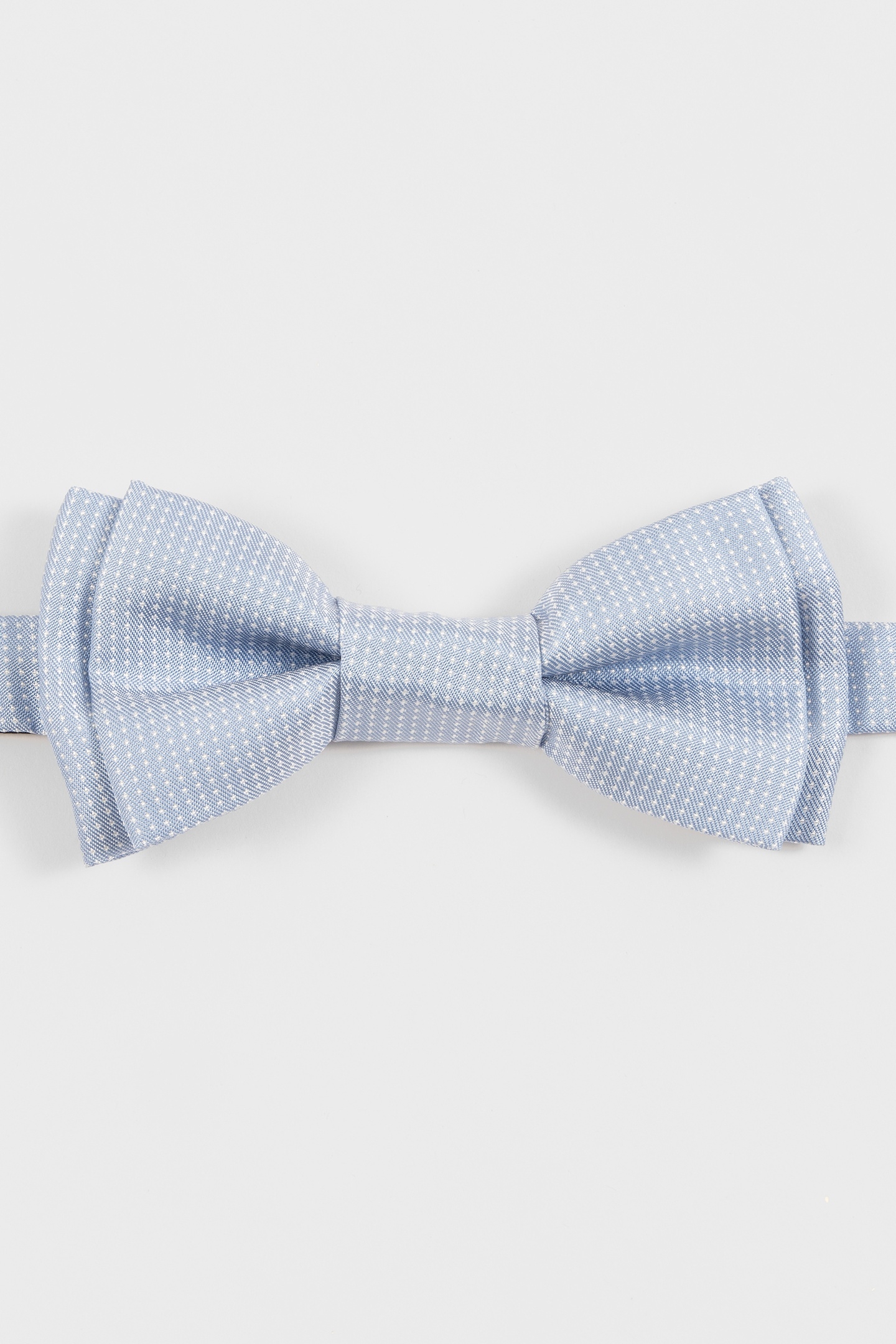 BOWTIE MINI DOT LIGHT BLUE 2