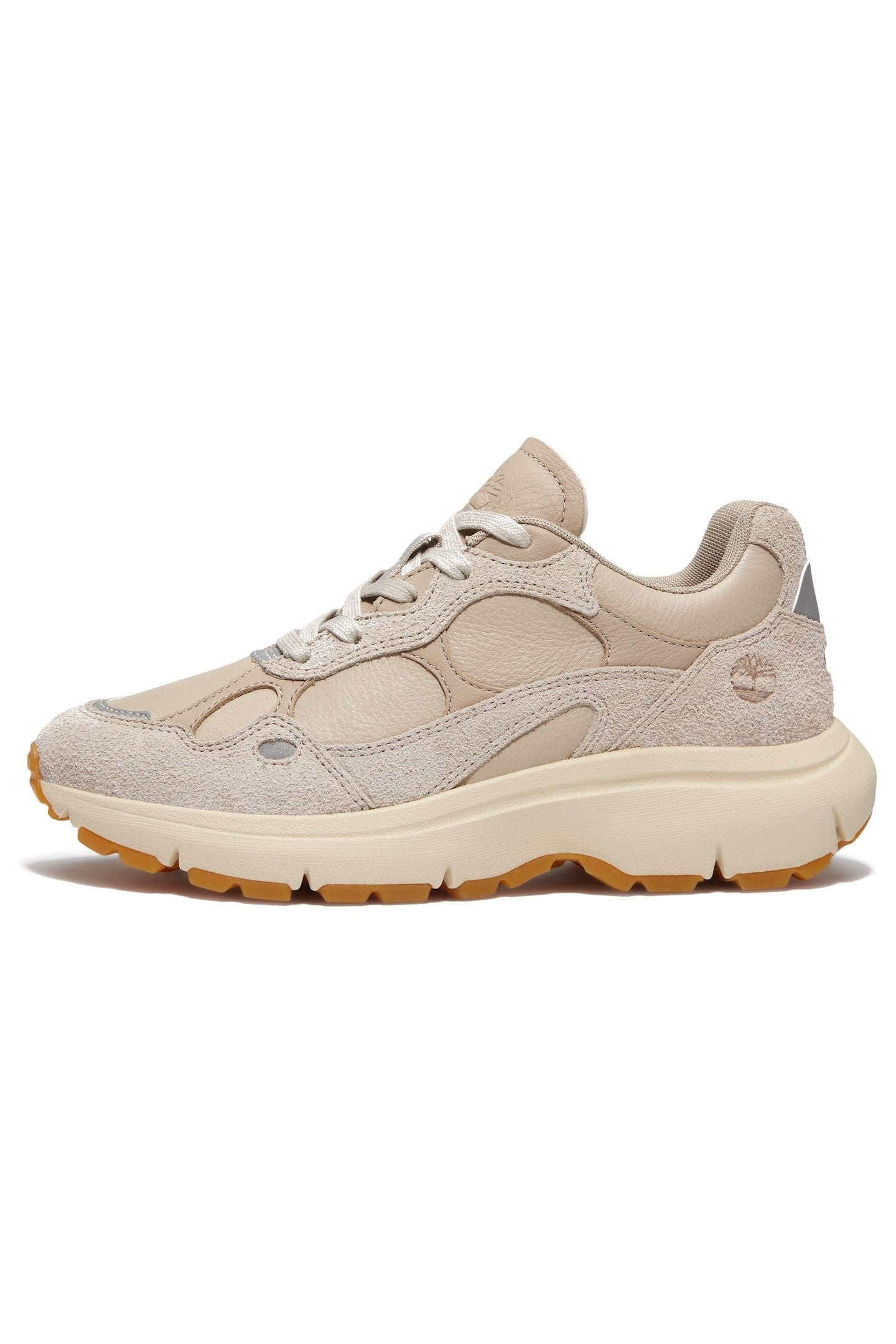 HAZEL LANE LOW LACE UP SNEAKER LIGHT TAUPE FULL GRAIN 2